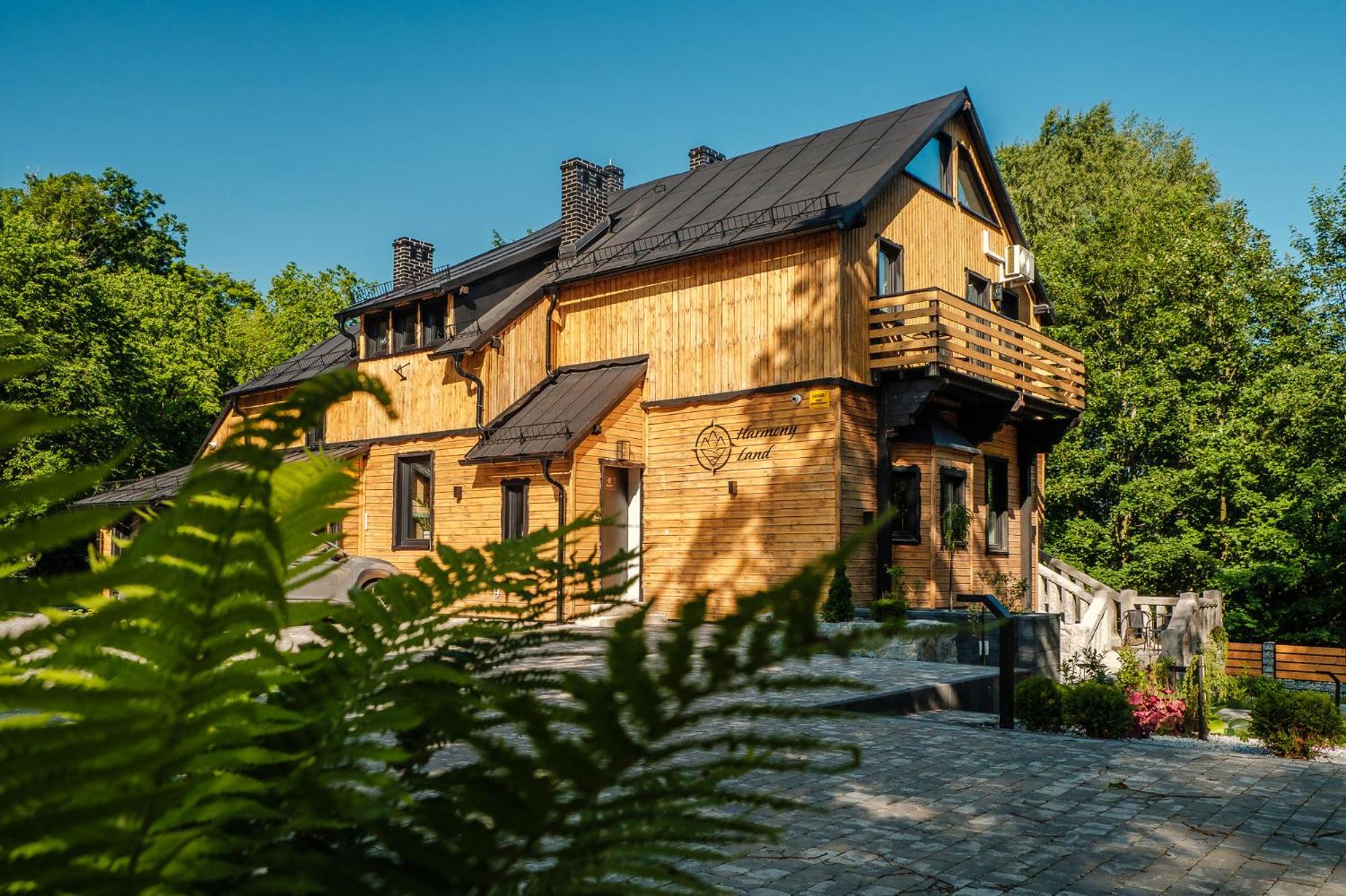 Rezydencja Harmony Land VIP z sauną i jacuzzi by Royal Aparts