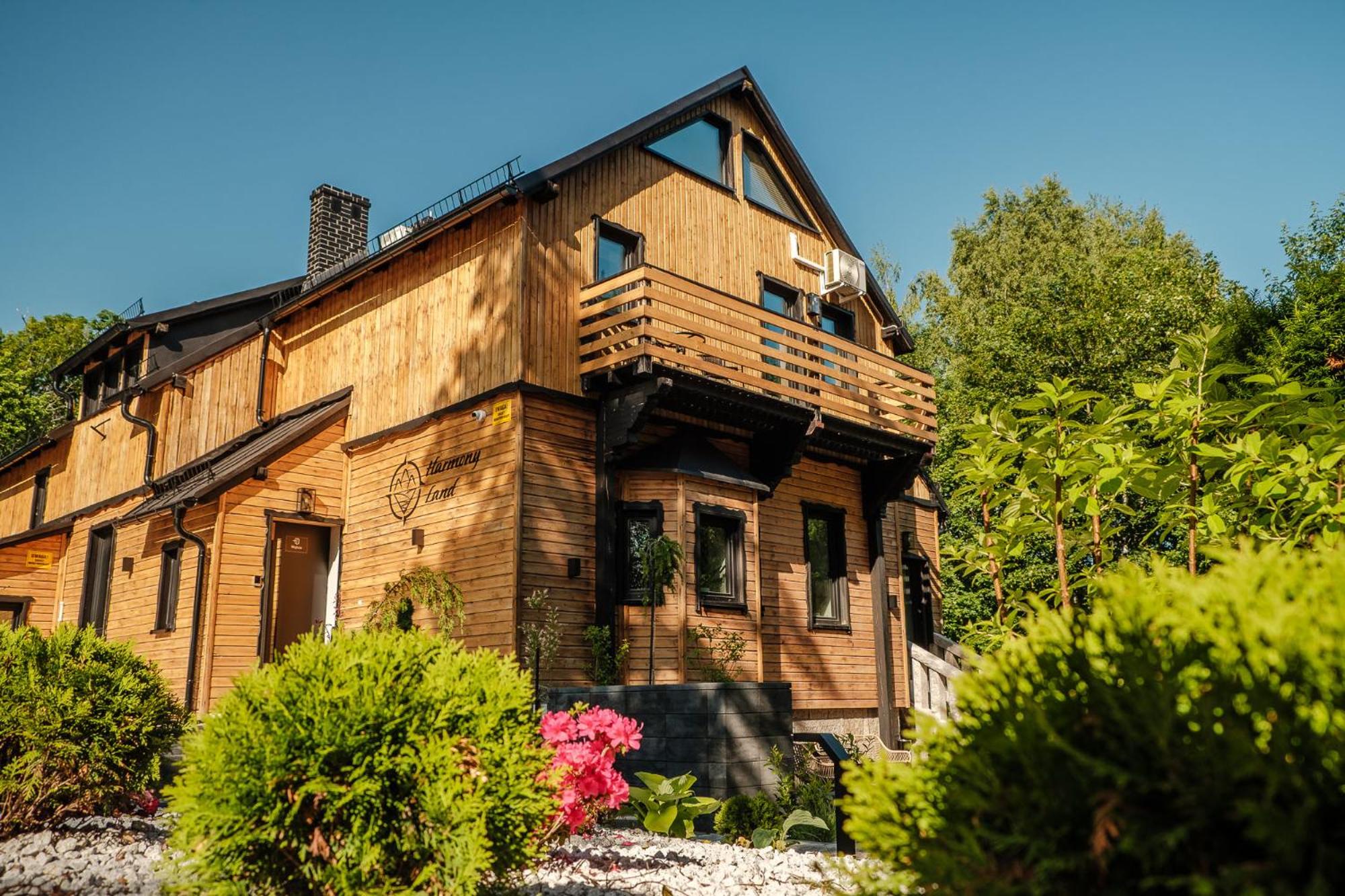Rezydencja Harmony Land VIP z sauną i jacuzzi by Royal Aparts