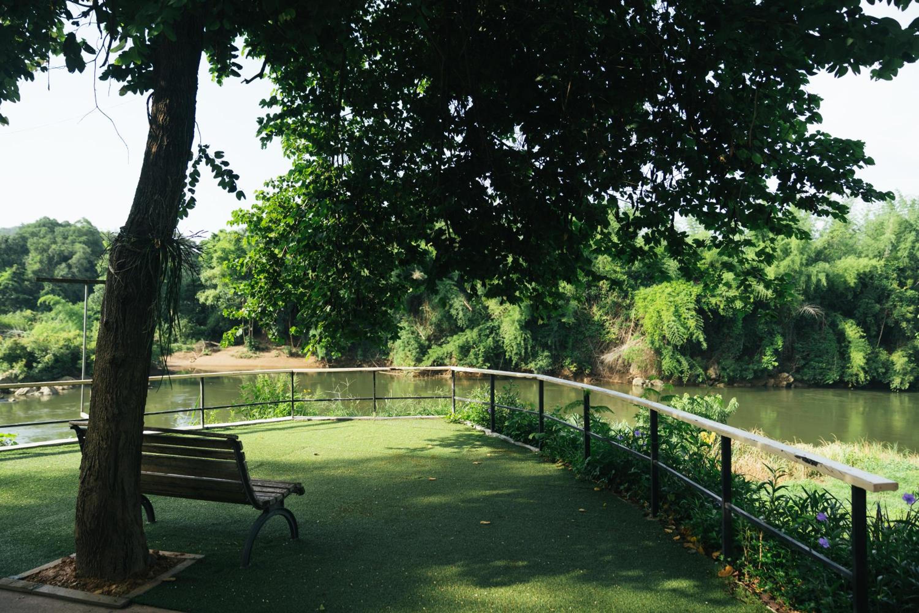 Chong khaep aingkwai resort Saiyok