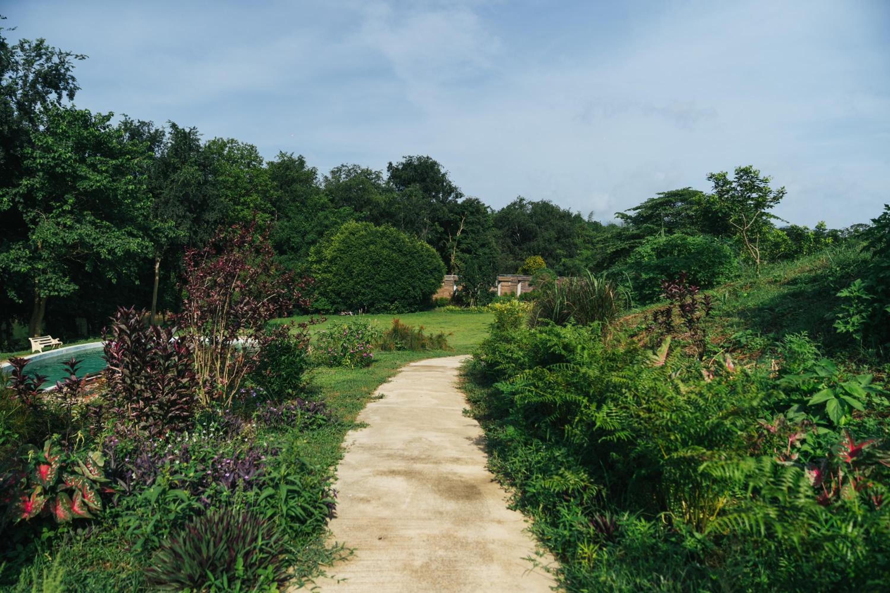 Chong khaep aingkwai resort Saiyok