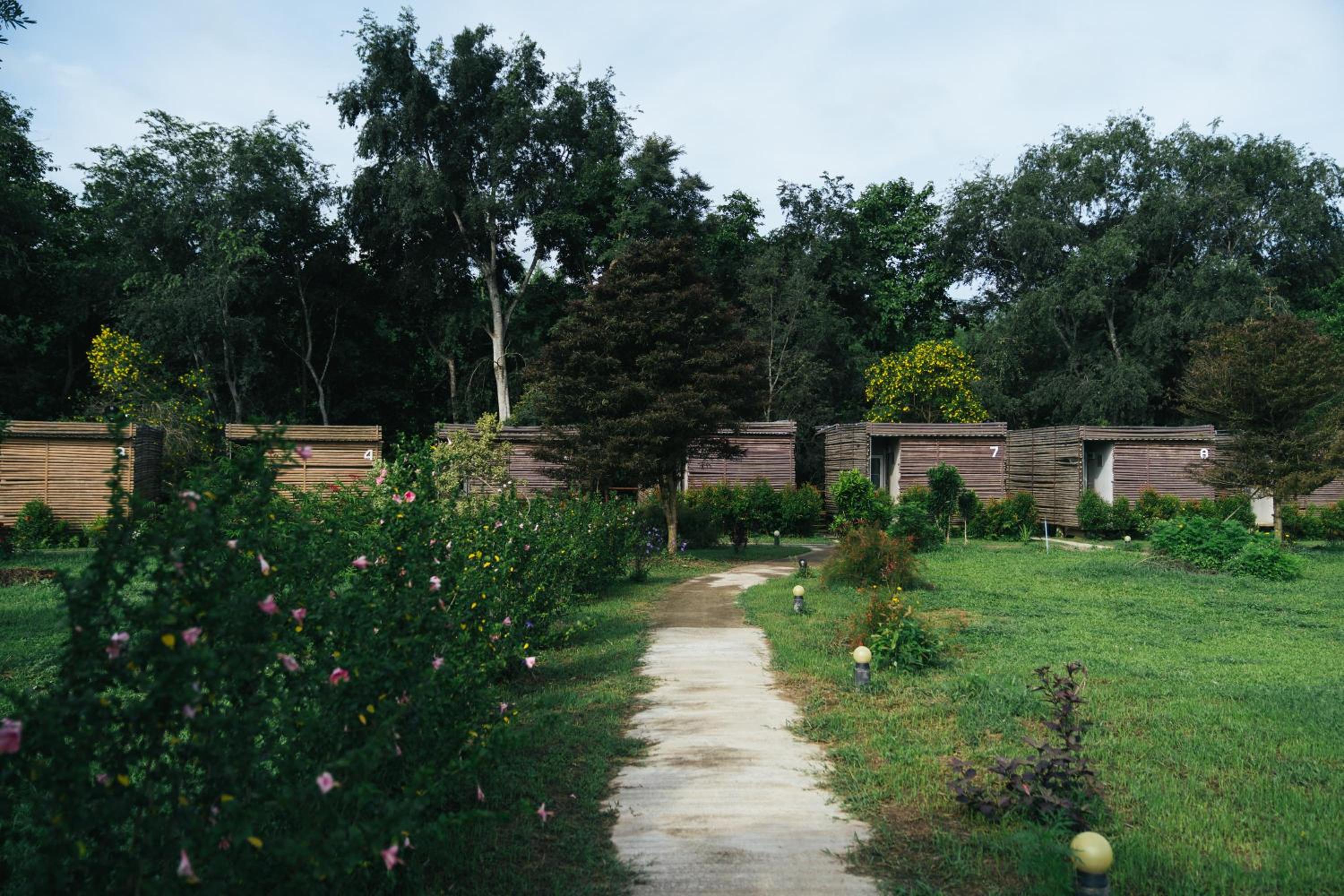 Chong khaep aingkwai resort Saiyok
