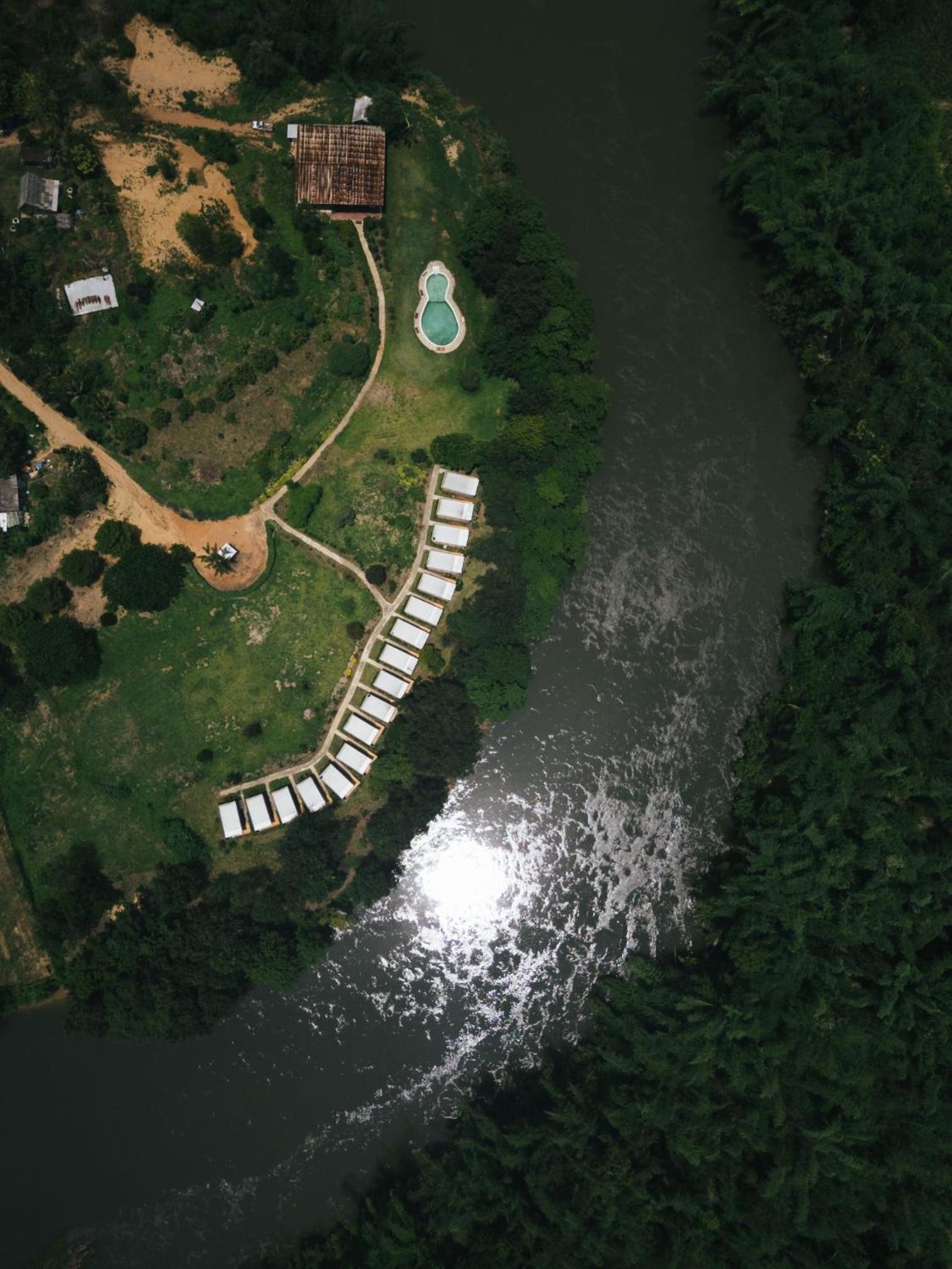 Chong khaep aingkwai resort Saiyok