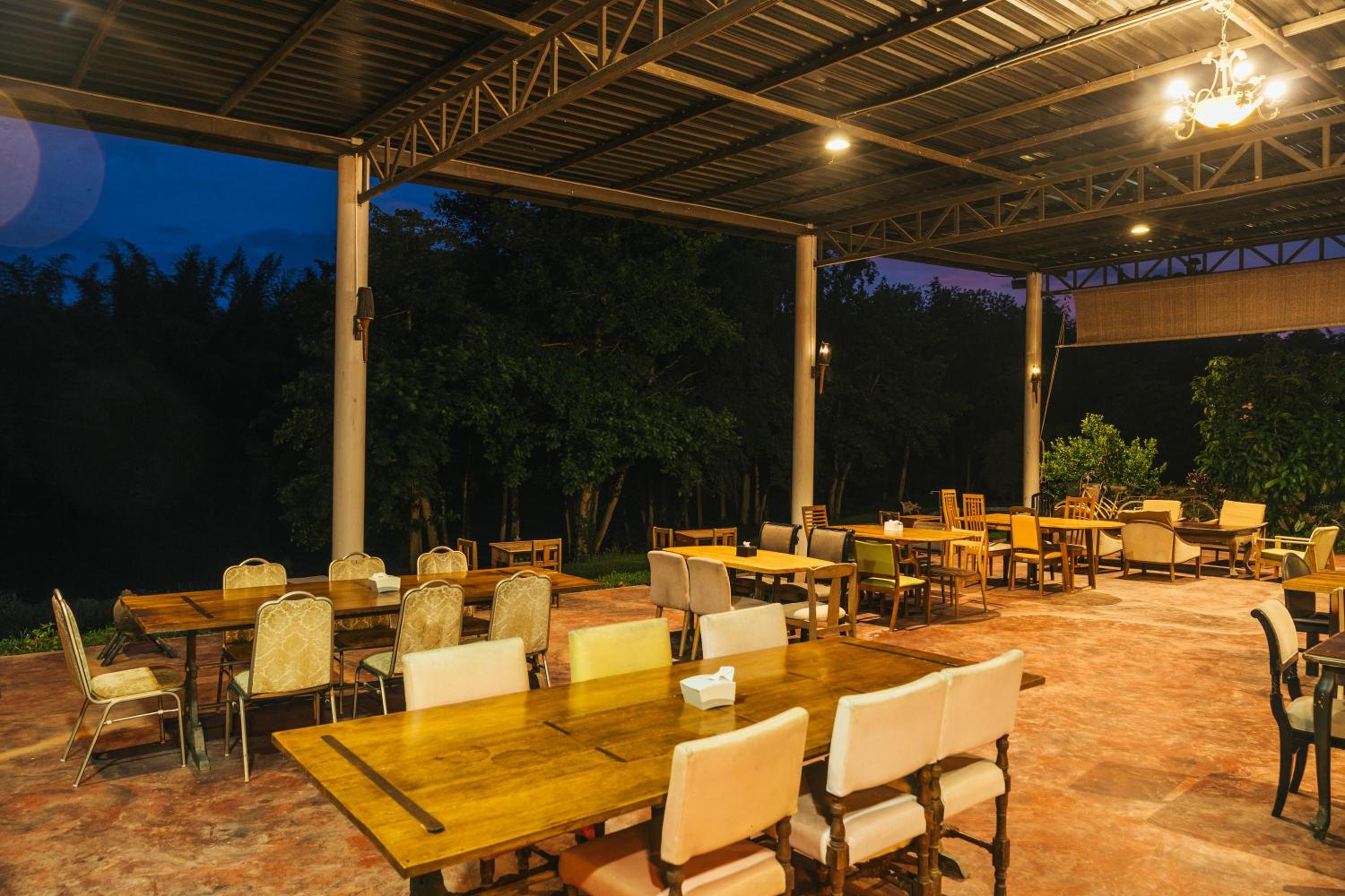 Chong khaep aingkwai resort Saiyok