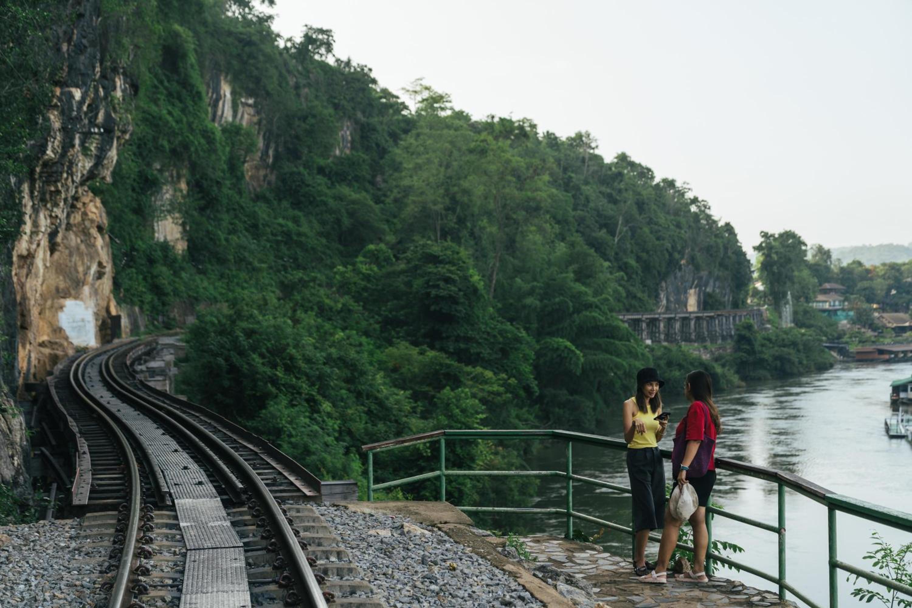 Chong khaep aingkwai resort Saiyok