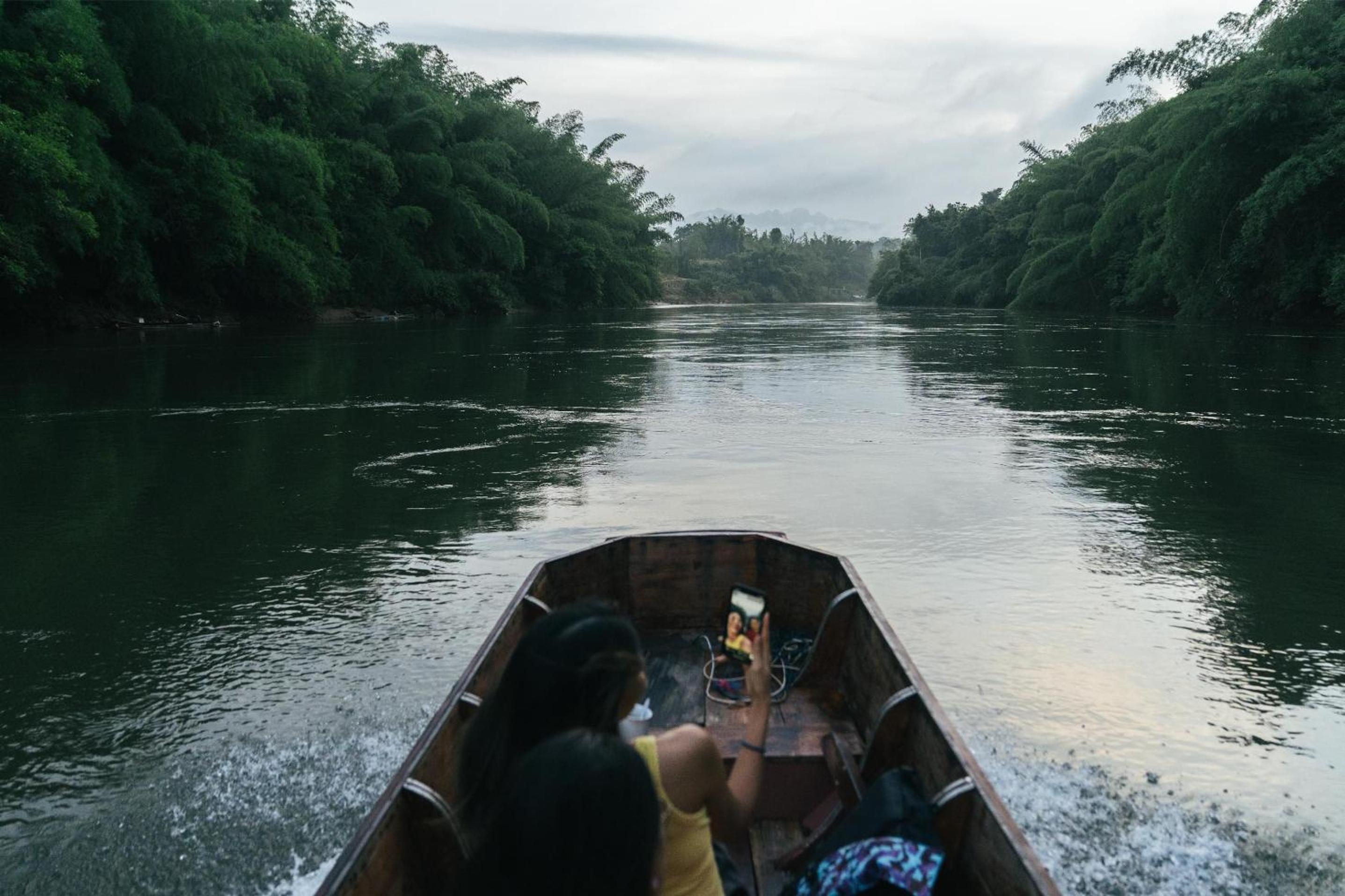 Chong khaep aingkwai resort Saiyok