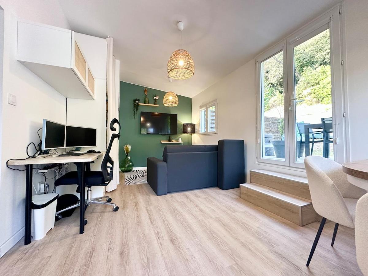 Cosy & Chill Appartements - 10 min de la mer - Jardin, Netflix, terrasse, fibre & parking, photo 45