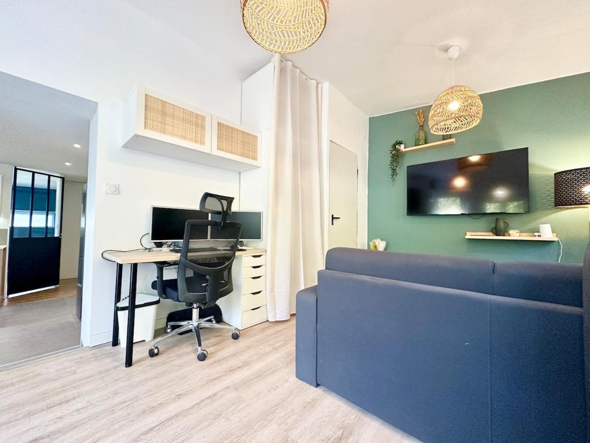 Cosy & Chill Appartements - 10 min de la mer - Jardin, Netflix, terrasse, fibre & parking, photo 26
