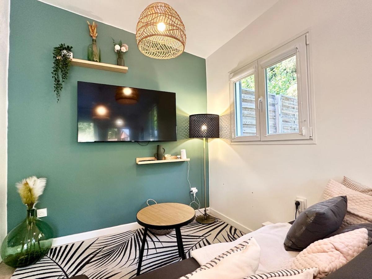 Cosy & Chill Appartements - 10 min de la mer - Jardin, Netflix, terrasse, fibre & parking, photo 39