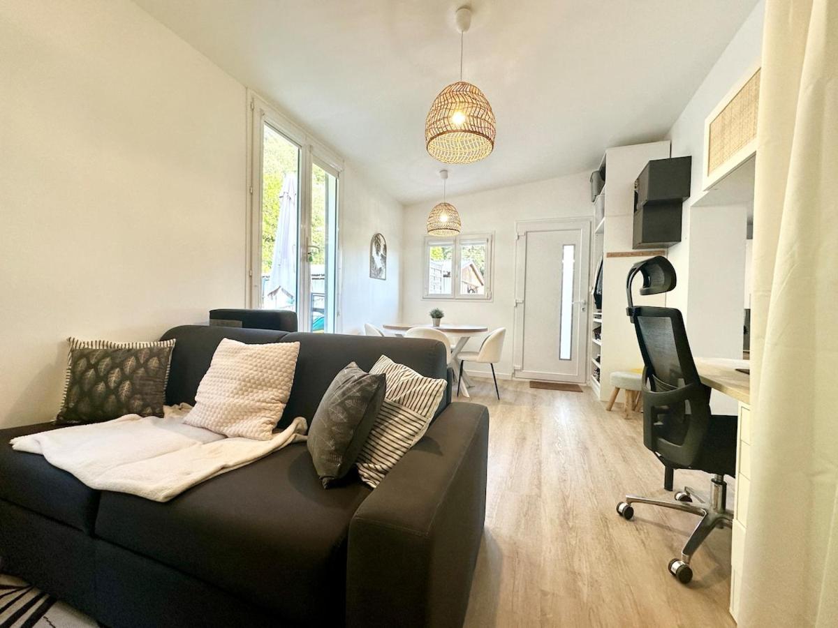 Cosy & Chill Appartements - 10 min de la mer - Jardin, Netflix, terrasse, fibre & parking, photo 23
