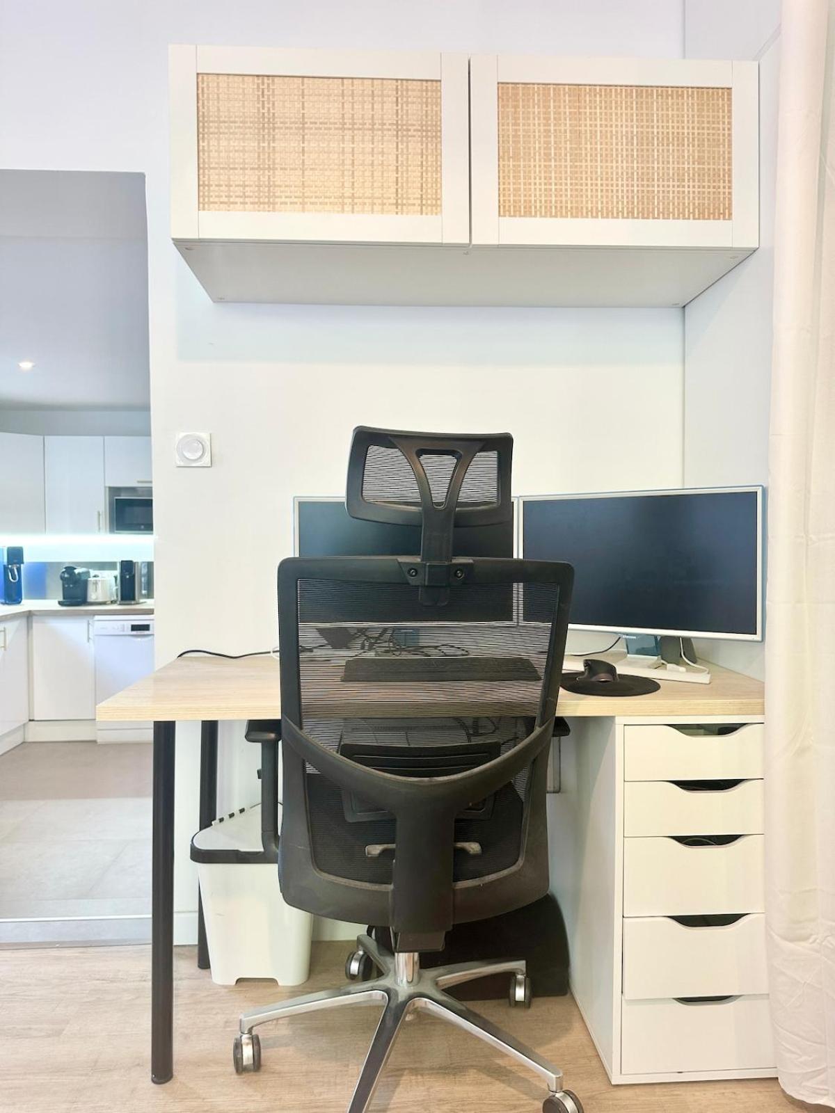Cosy & Chill Appartements - 10 min de la mer - Jardin, Netflix, terrasse, fibre & parking, photo 7
