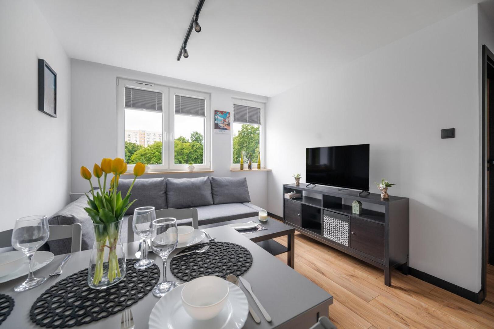 Apartament Jelitkowska Fala ProstyWynajem
