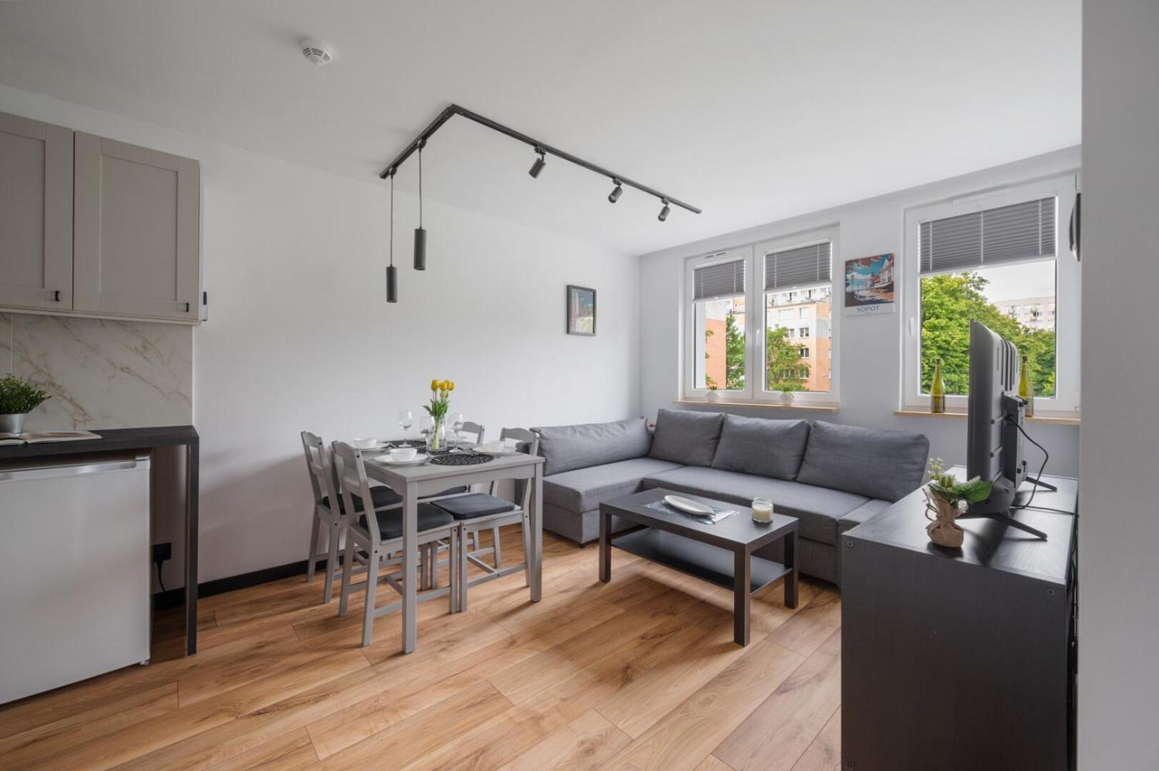 Apartament Jelitkowska Fala ProstyWynajem
