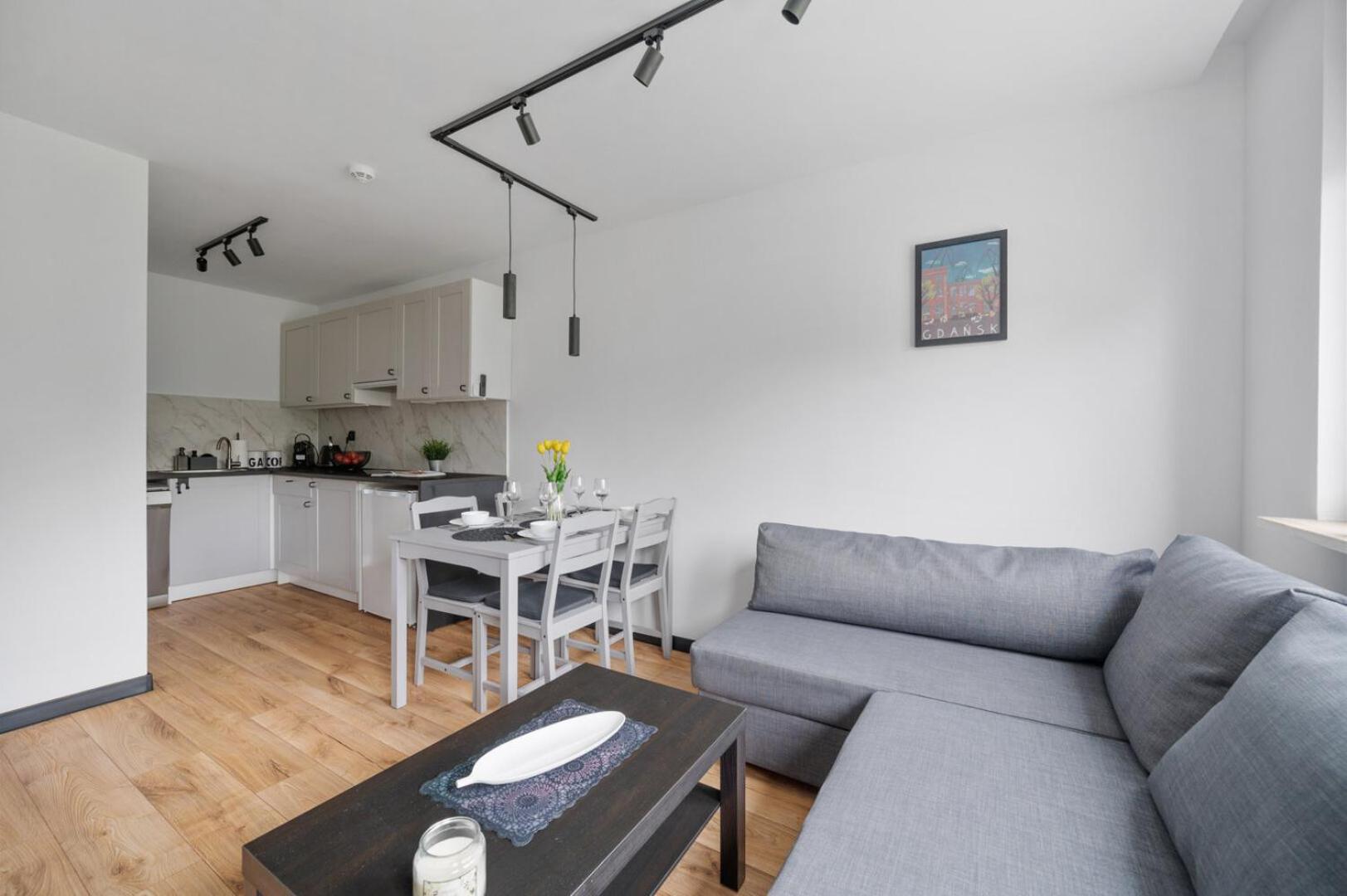 Apartament Jelitkowska Fala ProstyWynajem