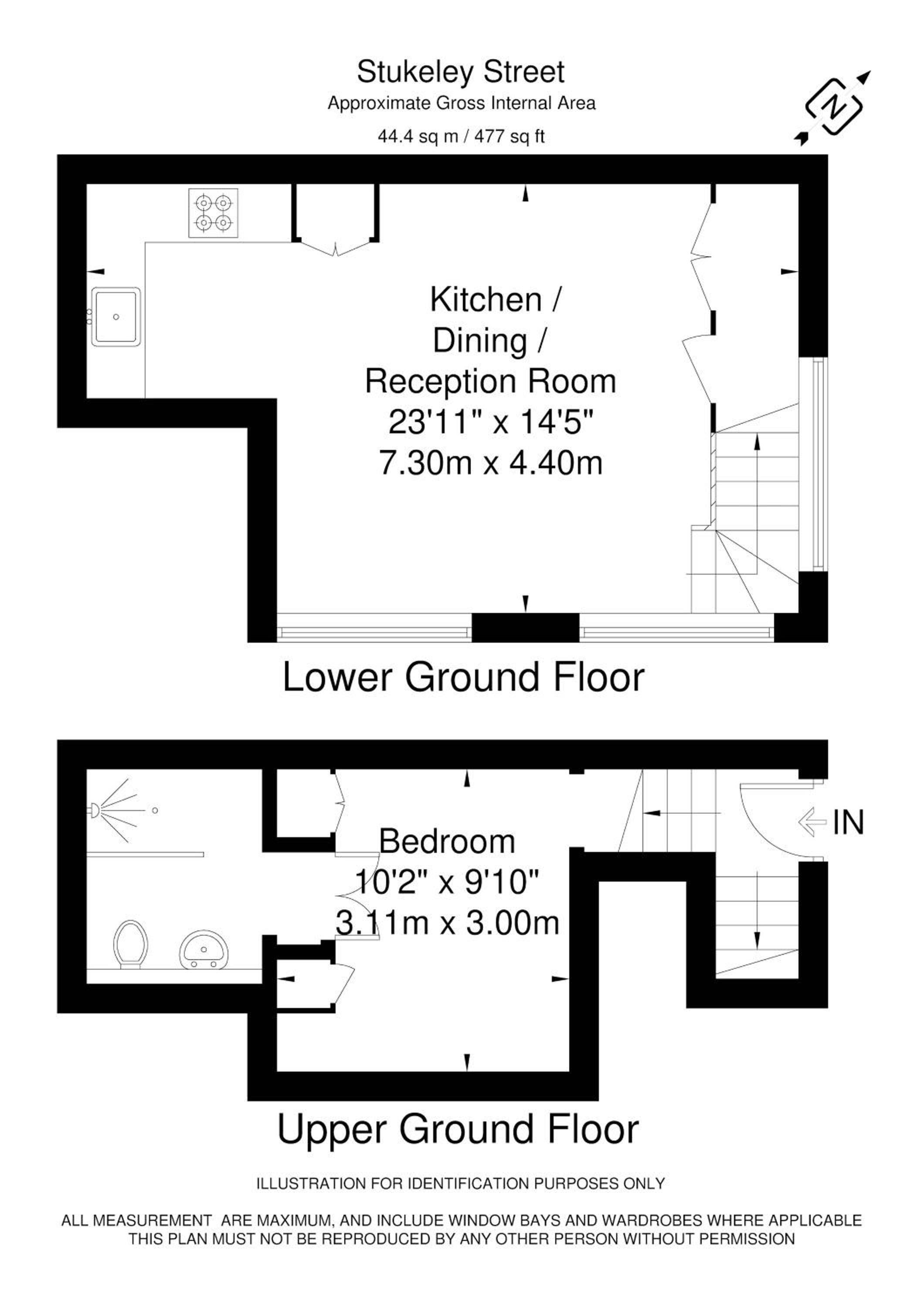 Prestigious 1-bed by Seven Dials Market