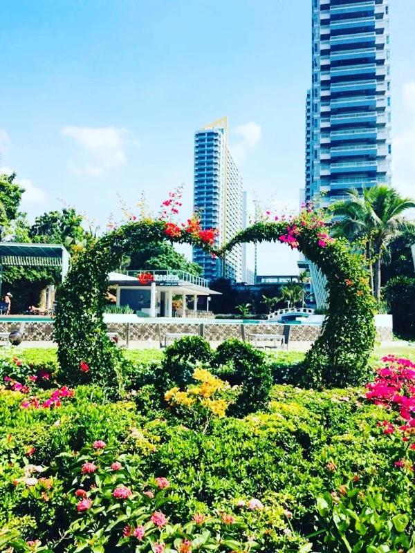 Premium seaview front beach 3bedroom 3bathroom pattaya floor15 jomtien