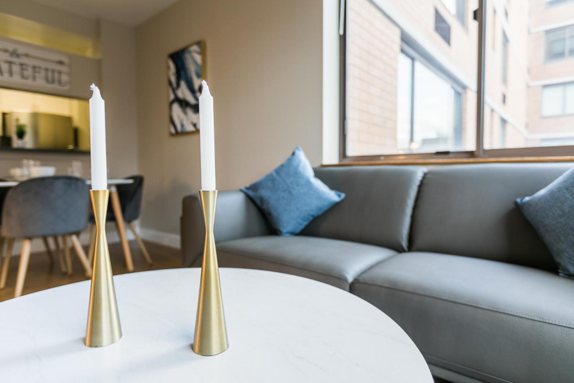 Finest Luxury 1 Bedroom Apartment