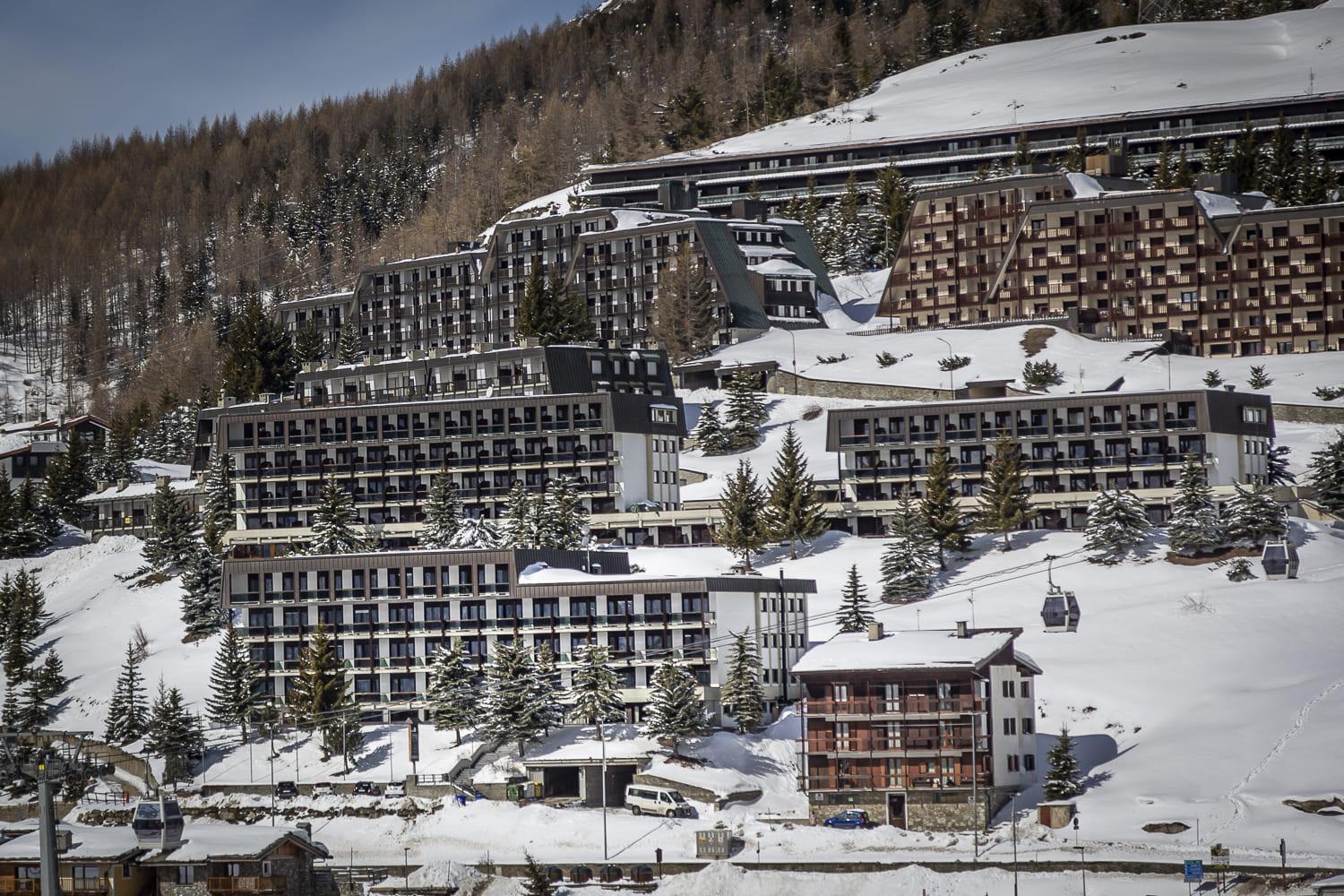 Hotiday Sestriere Ski Run