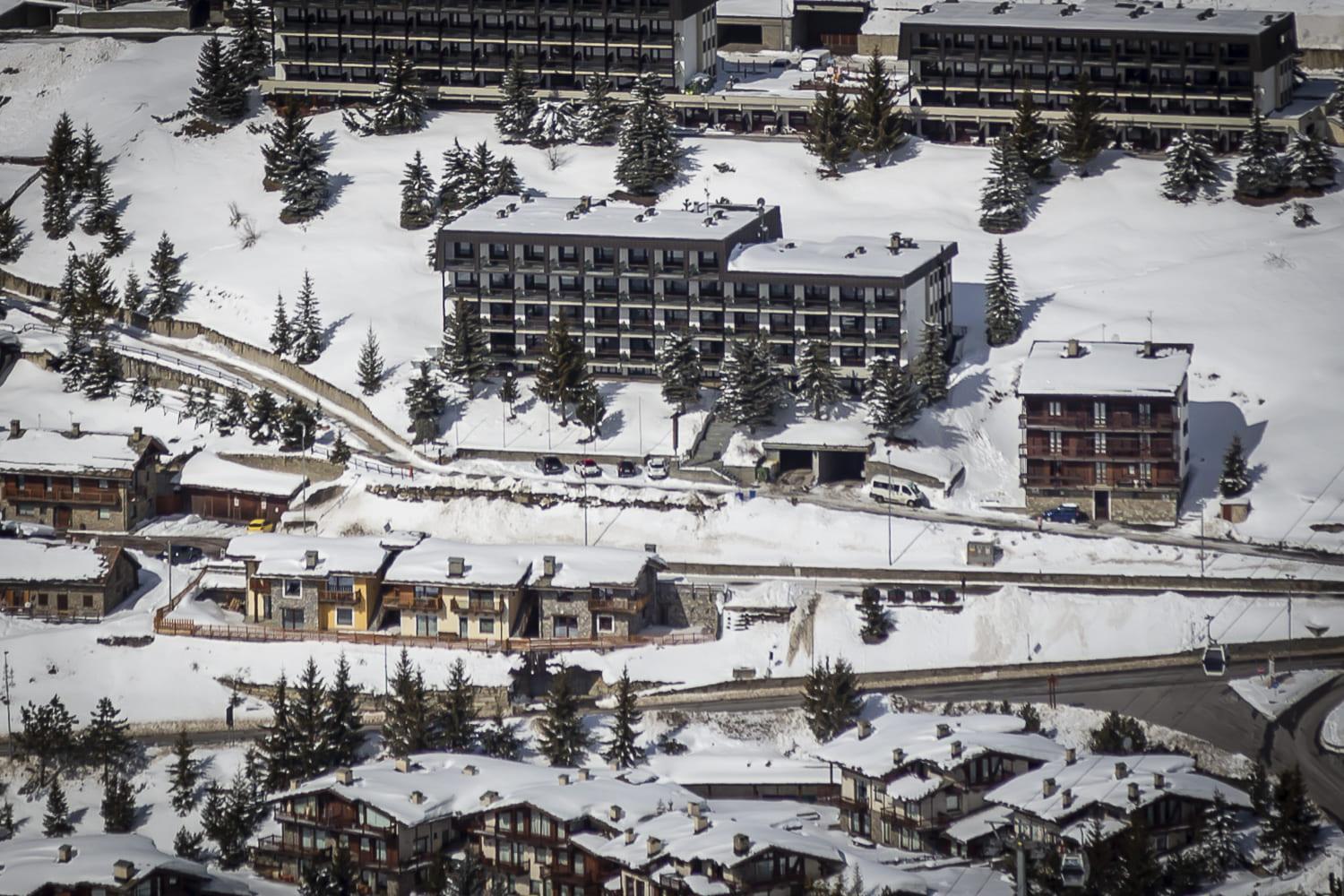 Hotiday Sestriere Ski Run