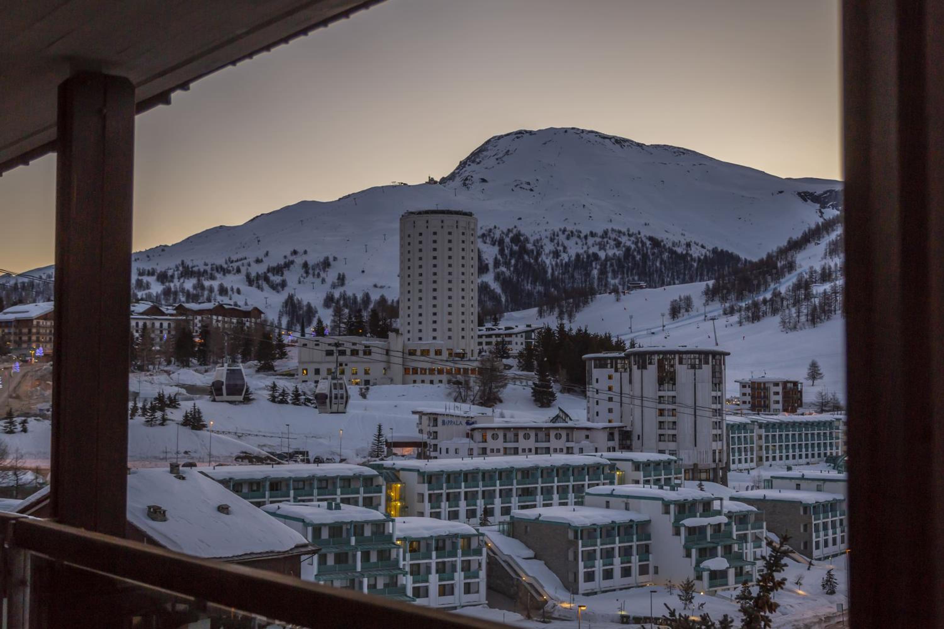 Hotiday Sestriere Ski Run