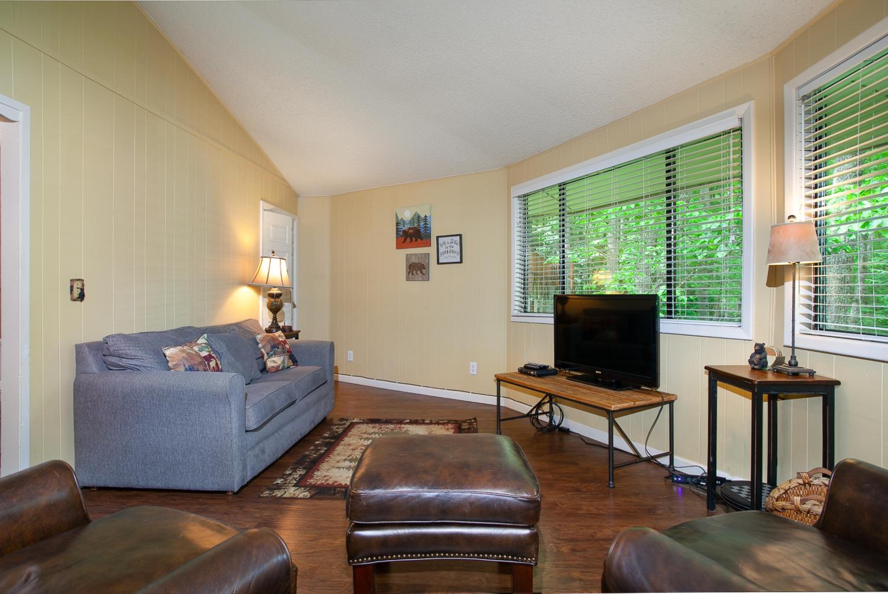 Smoky Horizon Getaway with Hot Tub Game Room