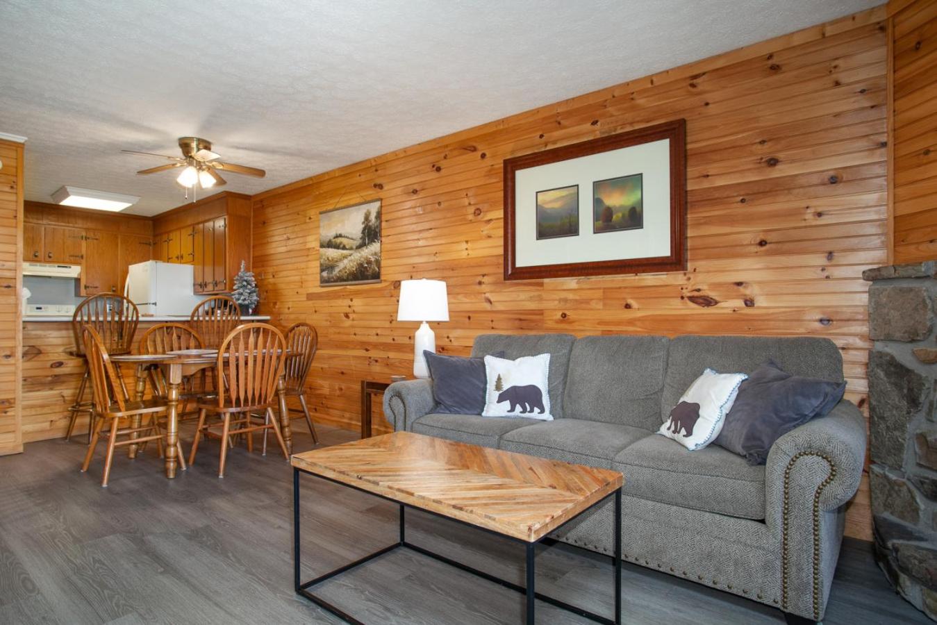 Stunning mountain views with Community Amenities