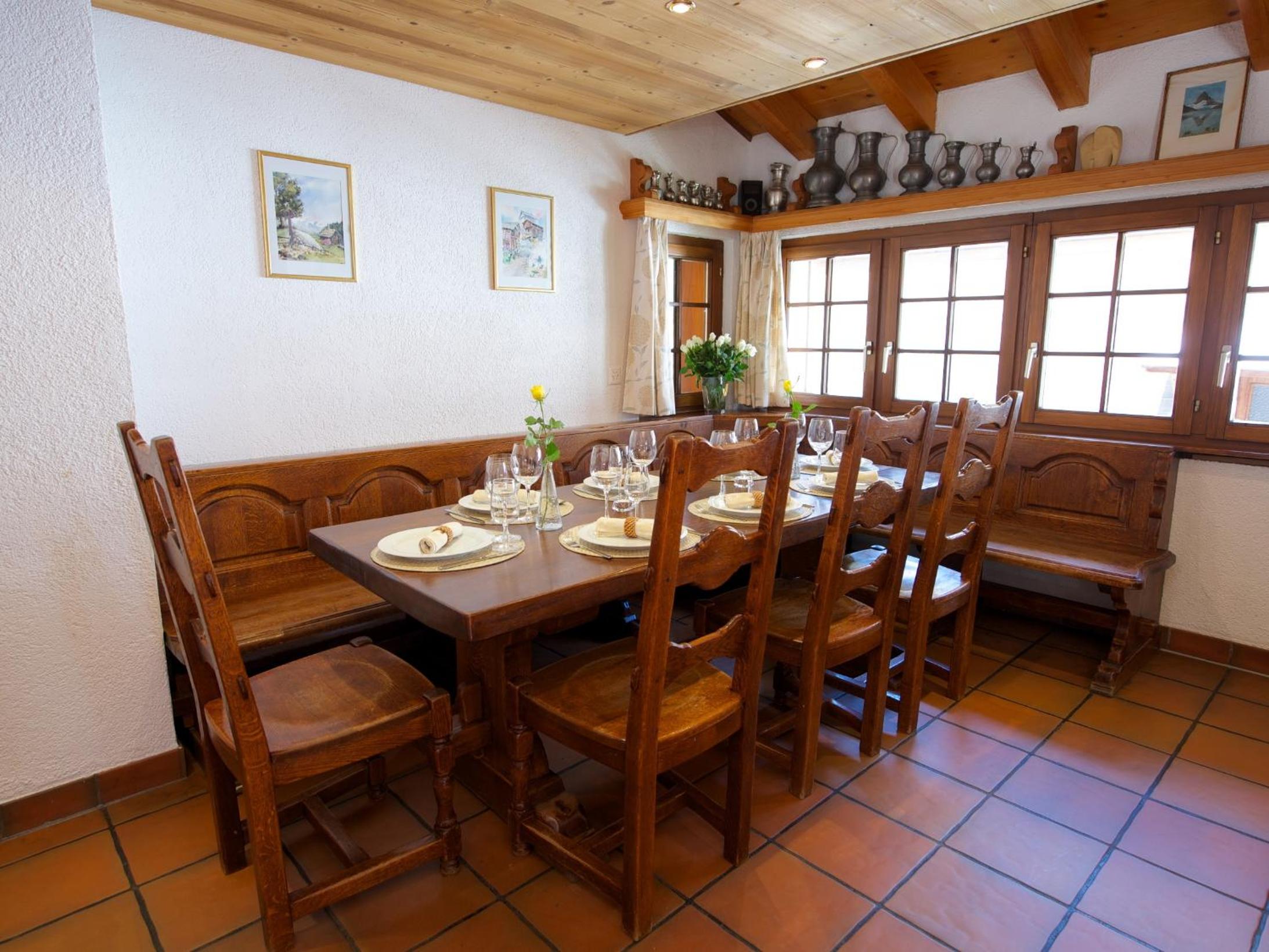 Chalet Huwi Zermatt view 5