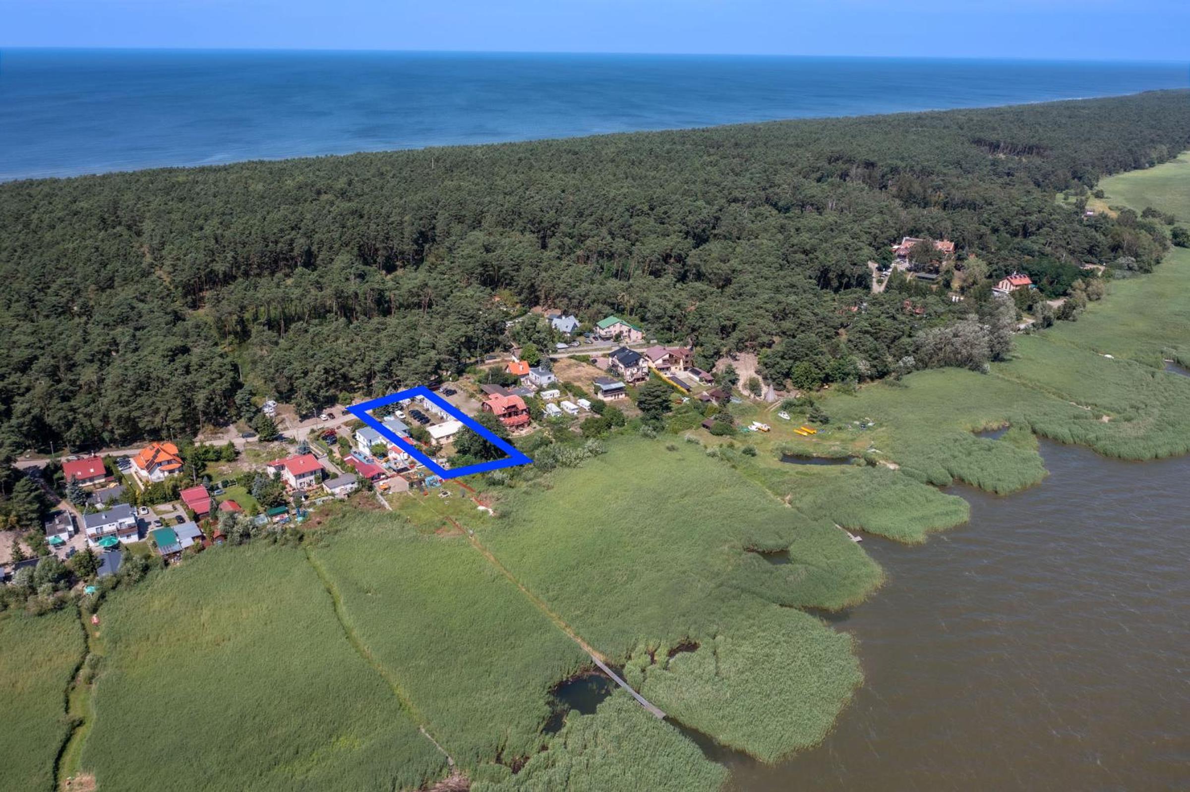Krynica Morska Piaski - domek