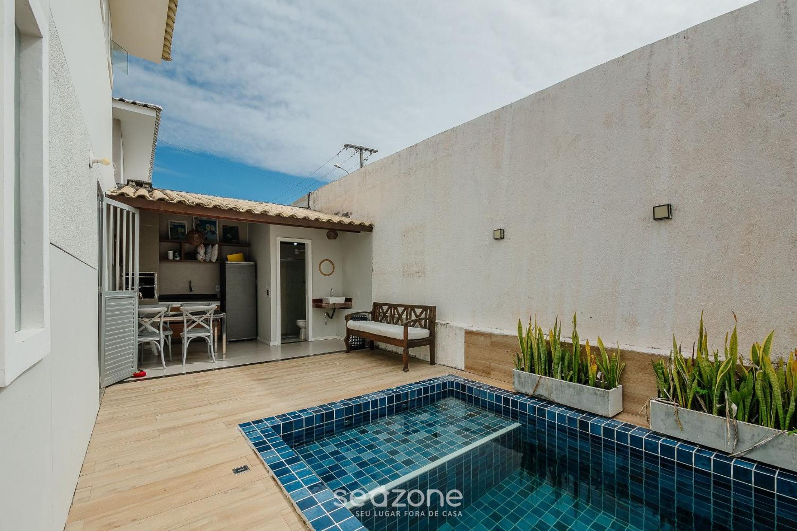 Spacious house w/ pool in Guarajuba CAG0003