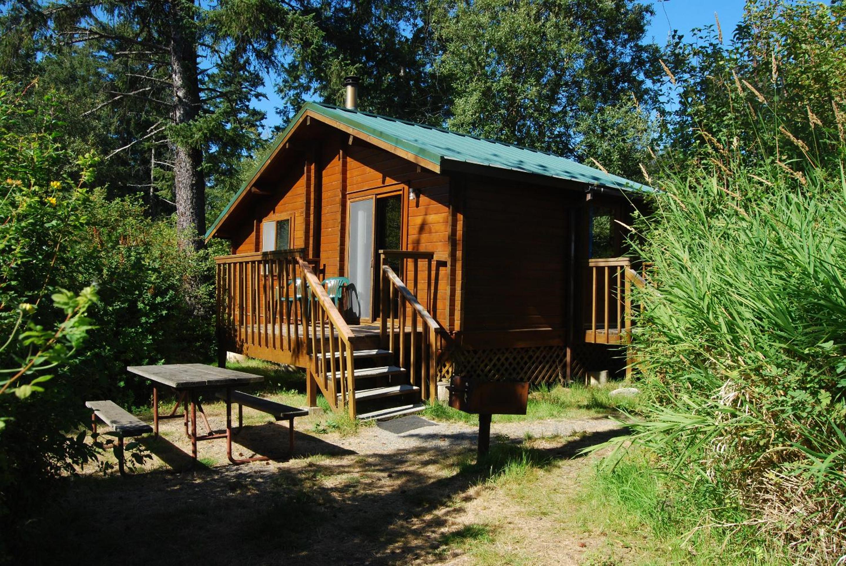 La Conner Camping Resort Beach Cabin 1 view 2