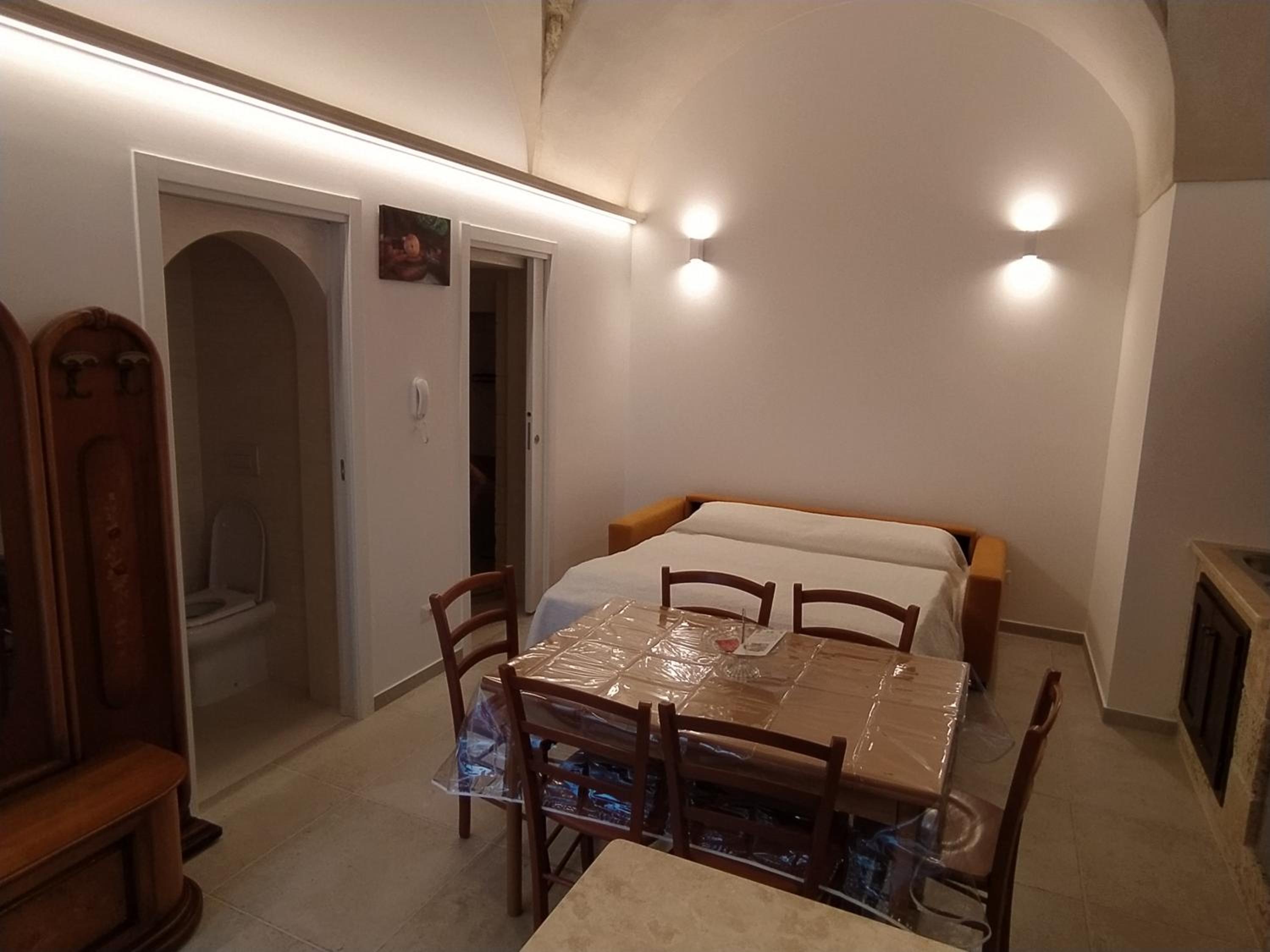 Casa Vacanza Al Vicolo della Colonna nel centro storico di Presicce
