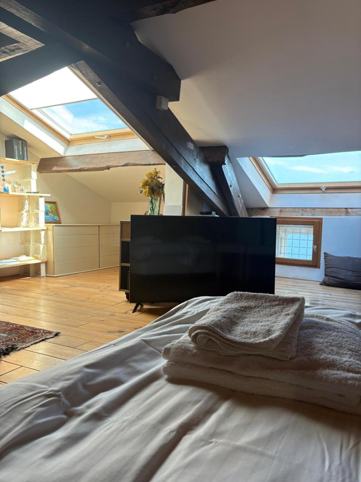 Loft sea view 400 meters from Monaco