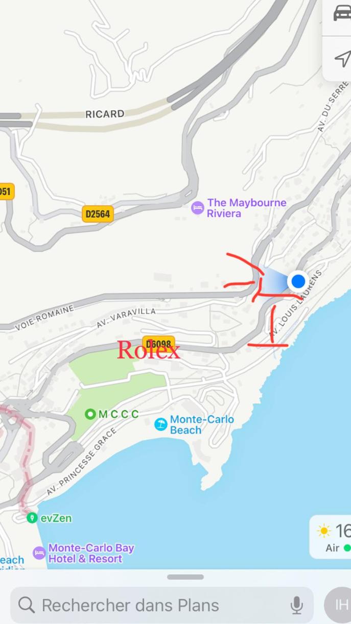 Loft sea view 400 meters from Monaco