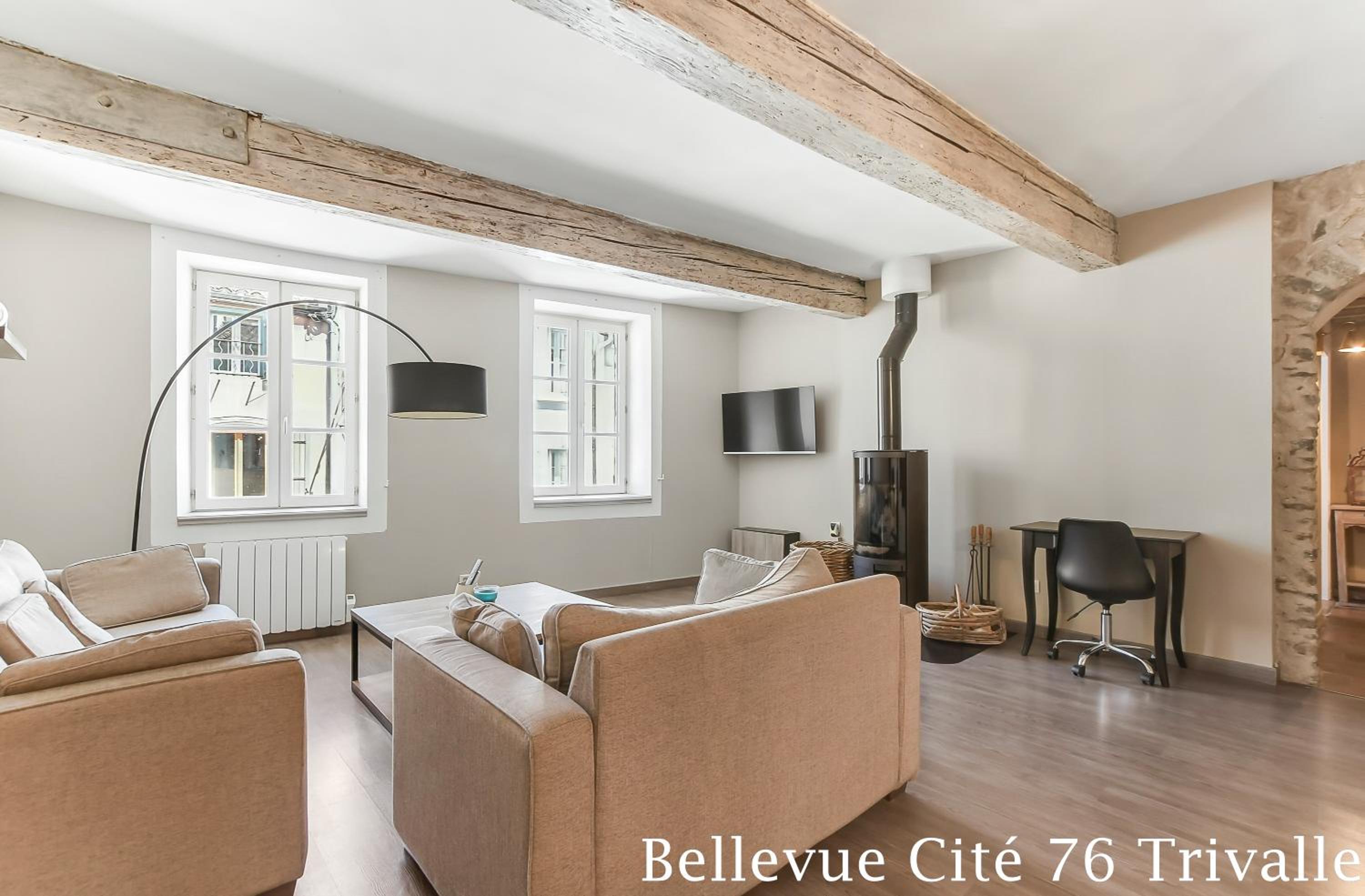 Les Bellevue Cité Trivalle 