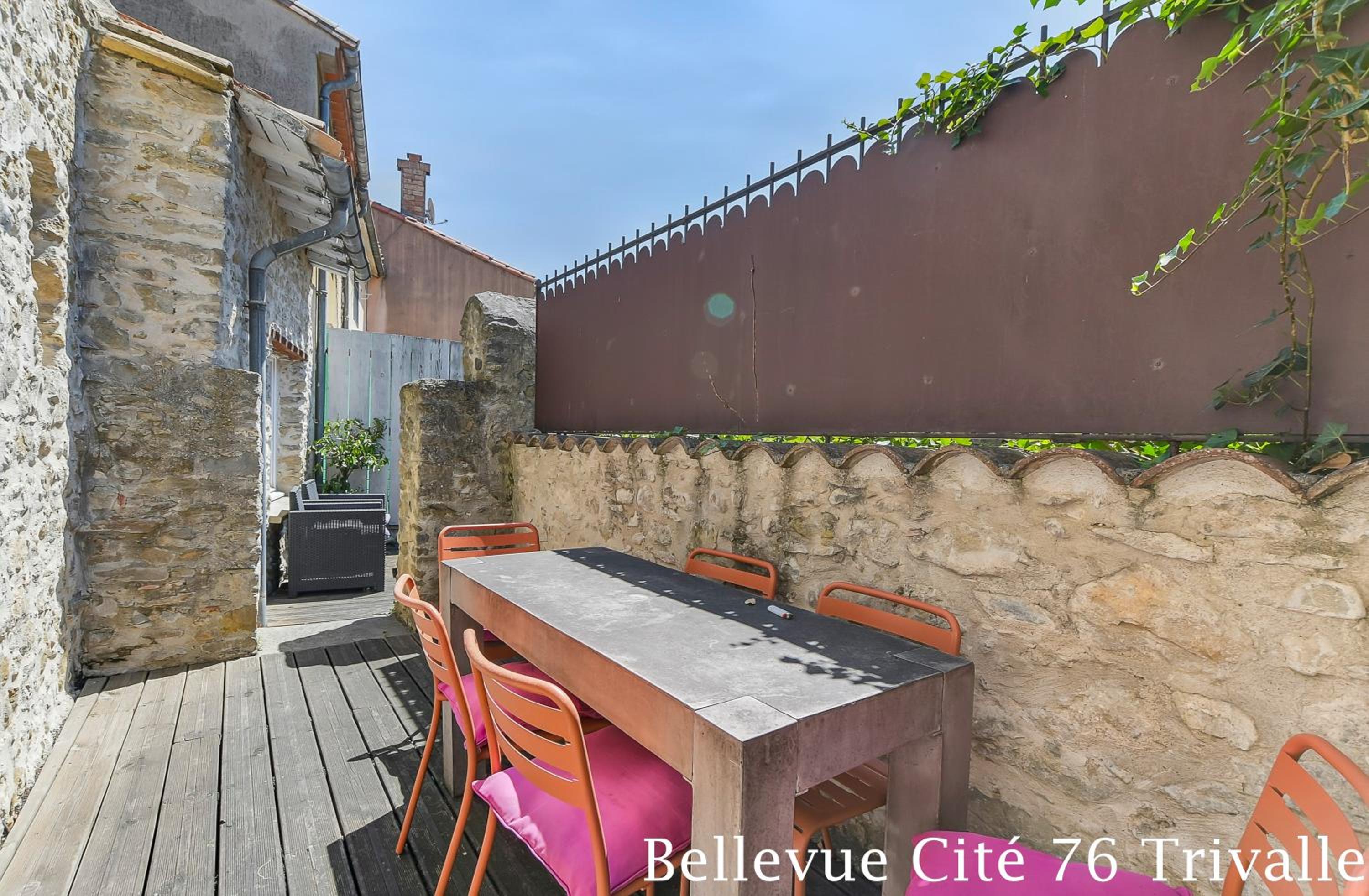 Les Bellevue Cité Trivalle 