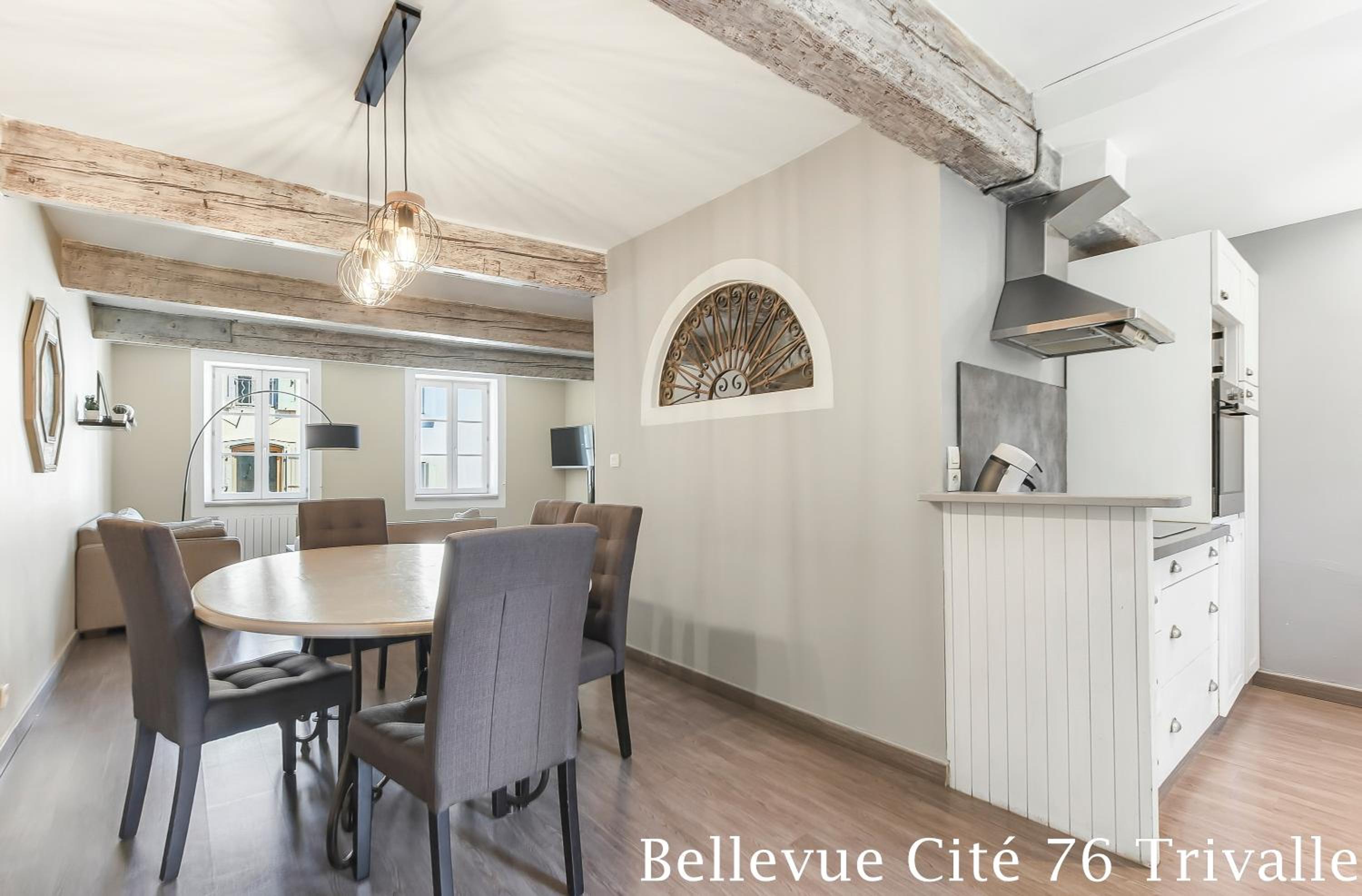 Les Bellevue Cité Trivalle 