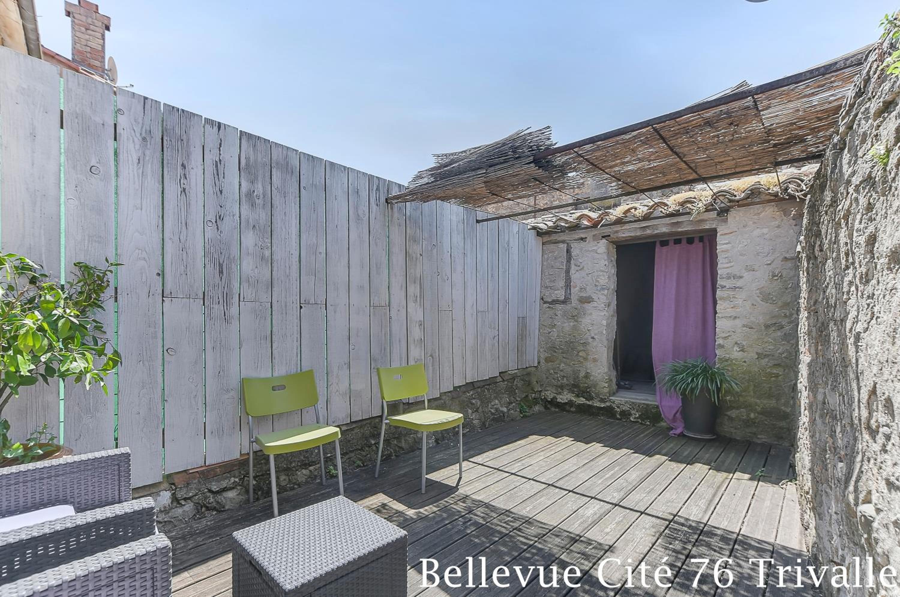Les Bellevue Cité Trivalle 