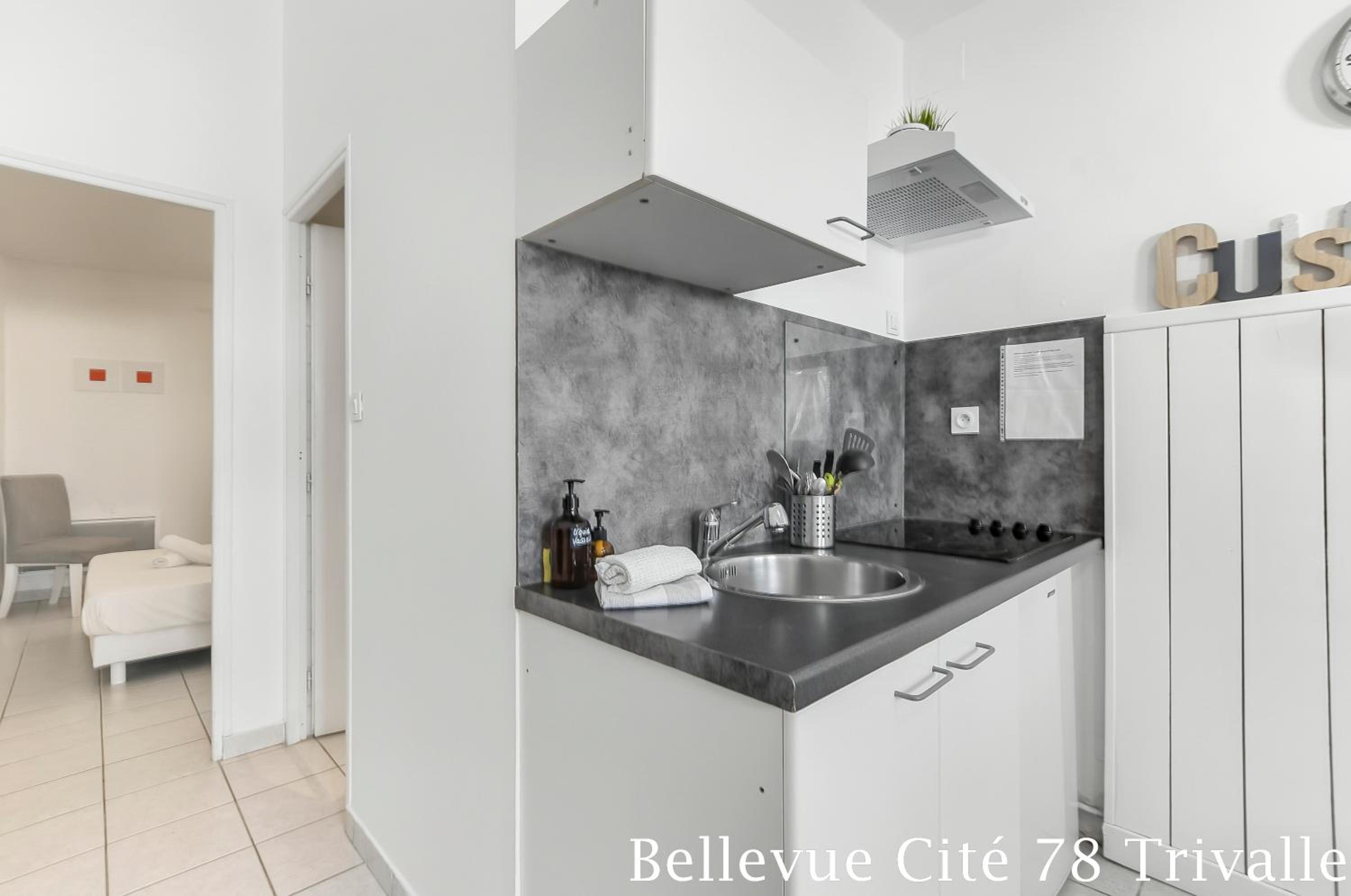Les Bellevue Cité Trivalle 