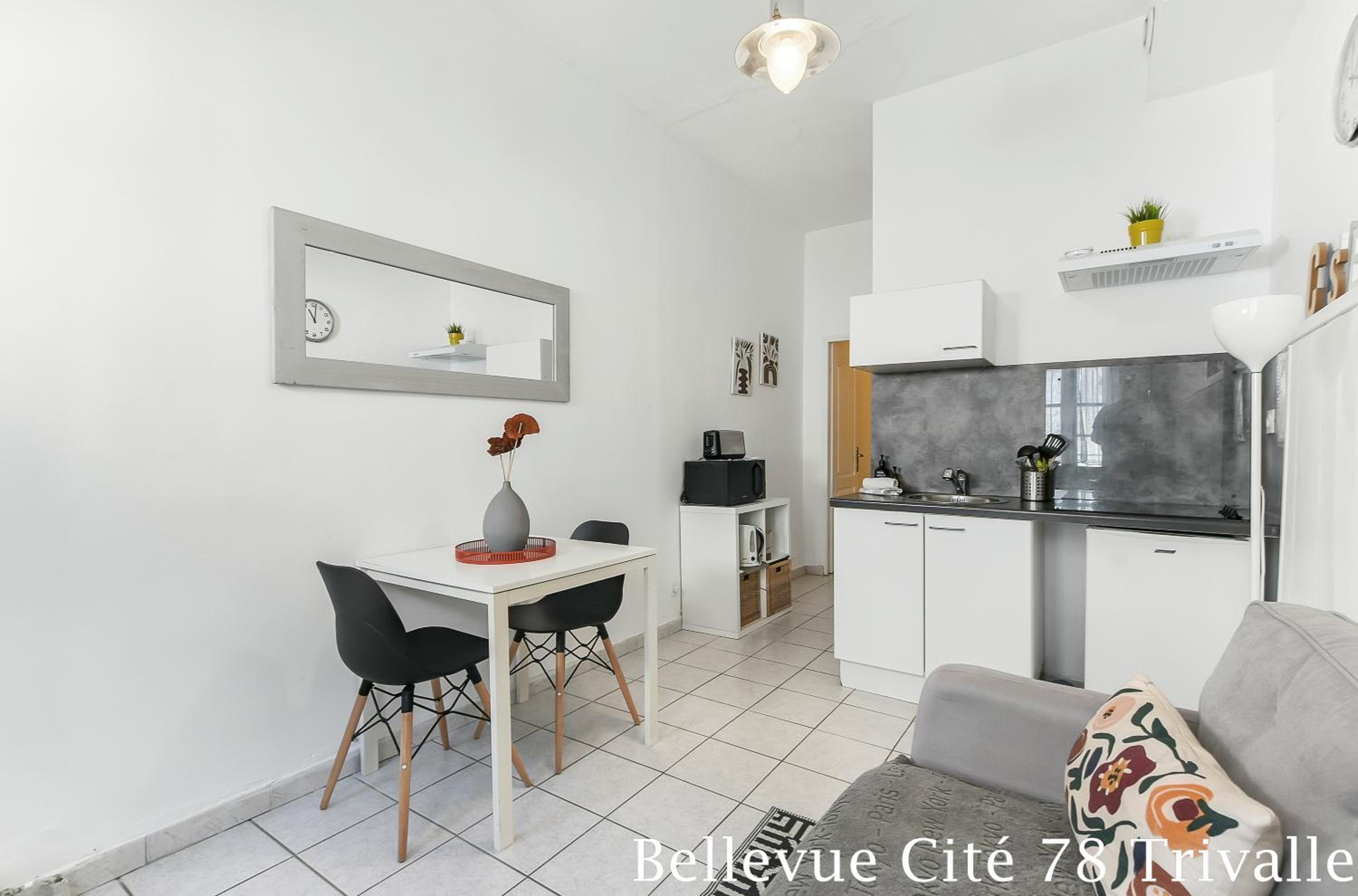 Les Bellevue Cité Trivalle 