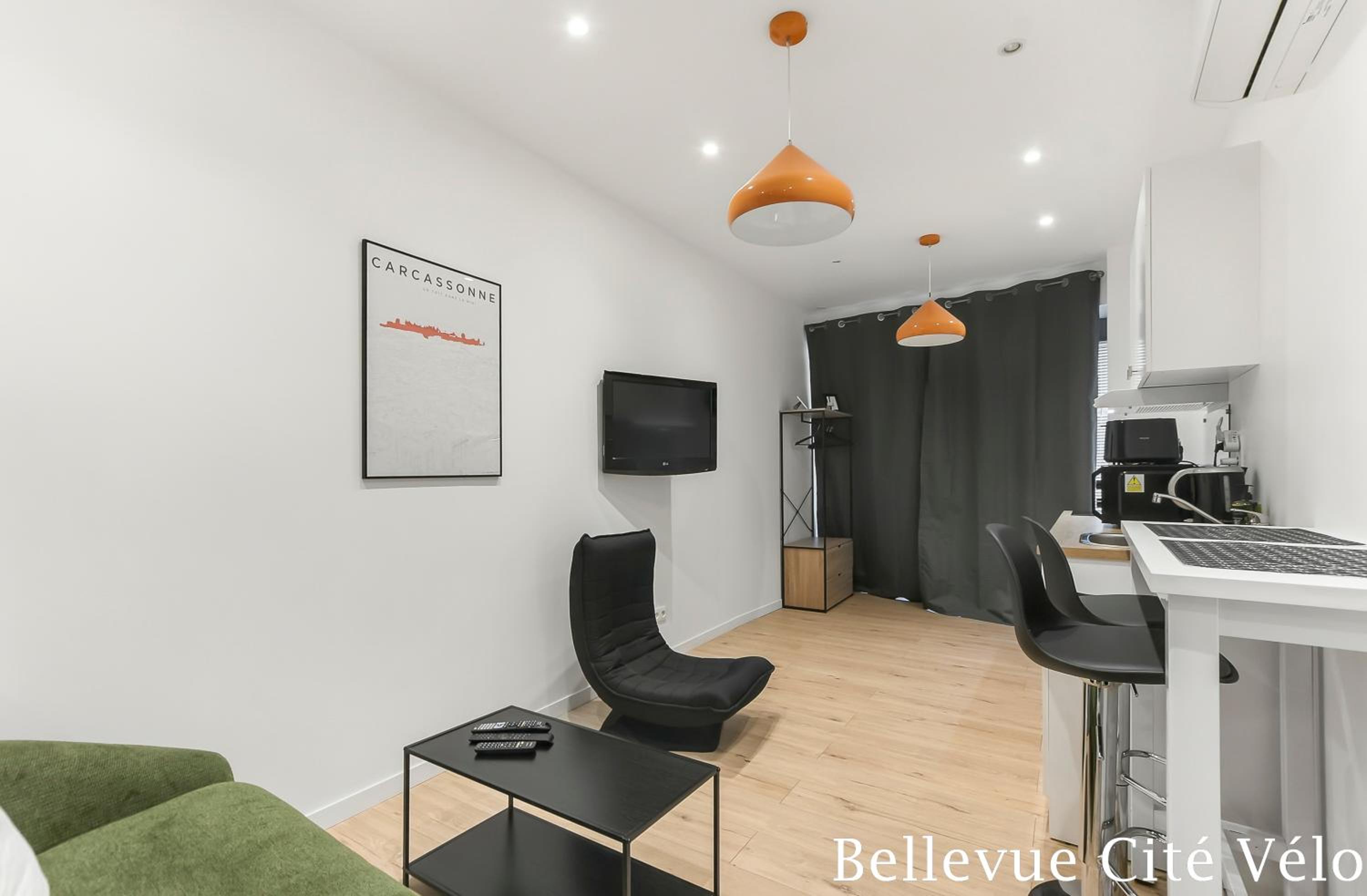 Les Bellevue Cité Trivalle 