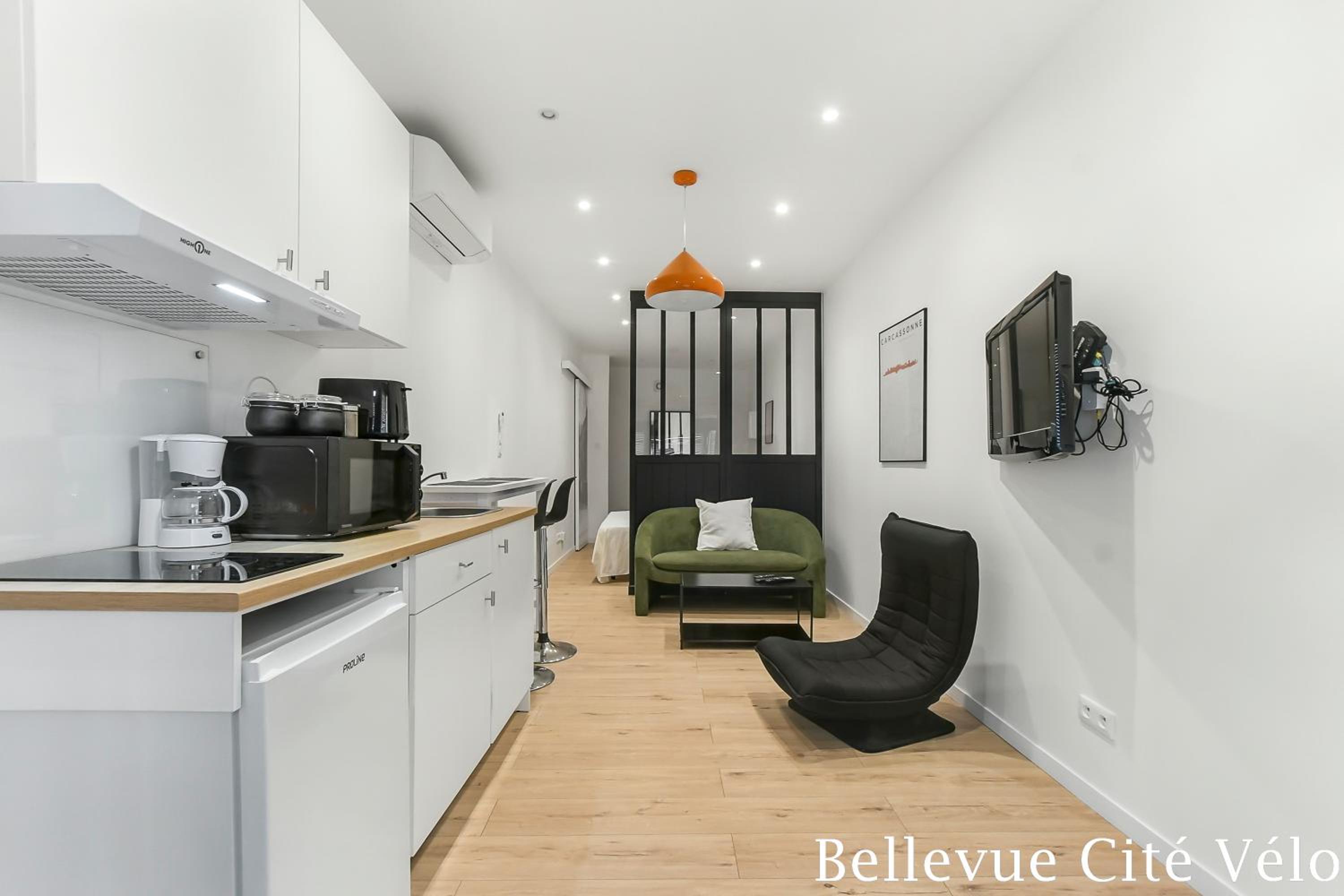 Les Bellevue Cité Trivalle 