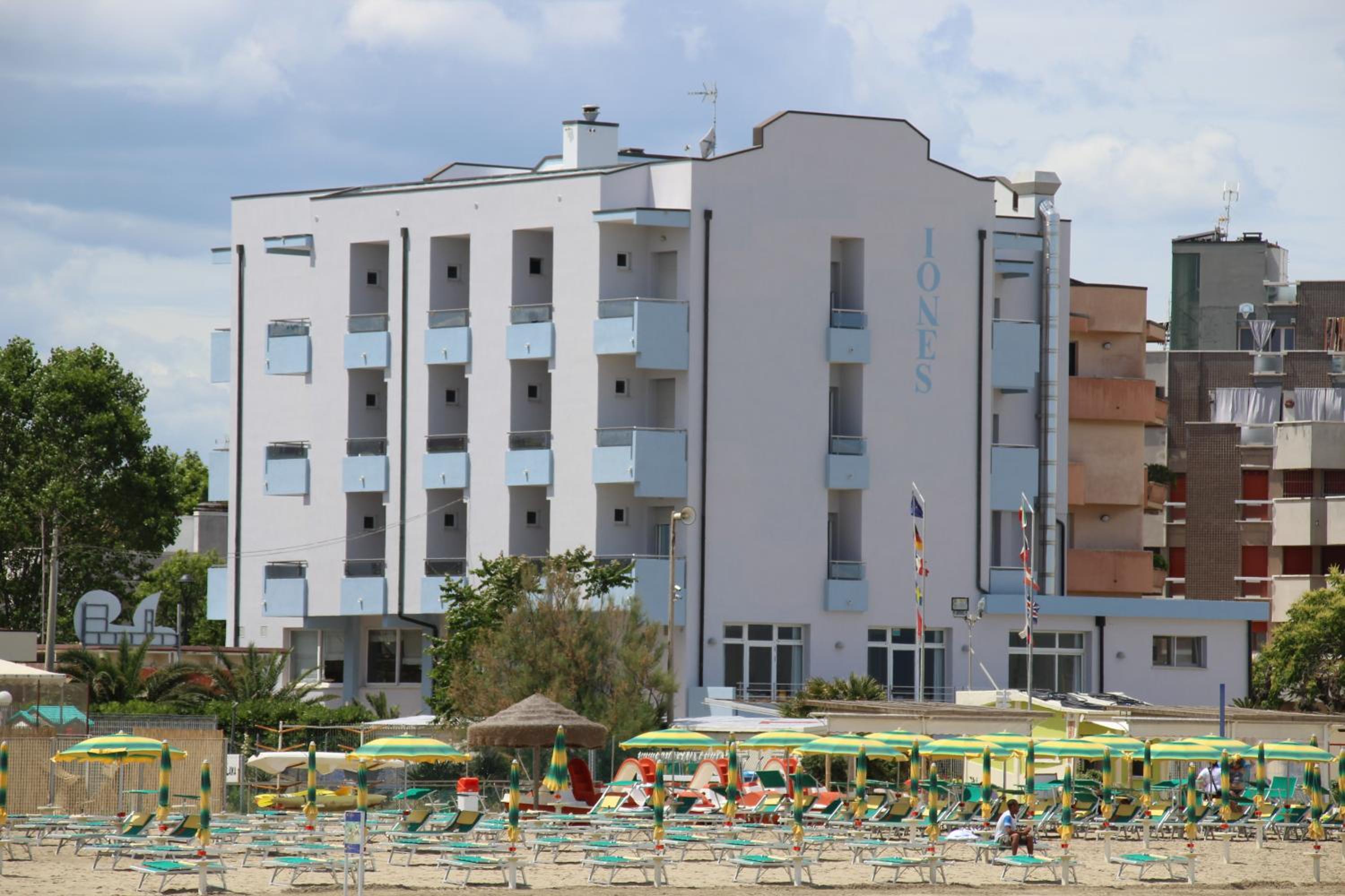 hotel building