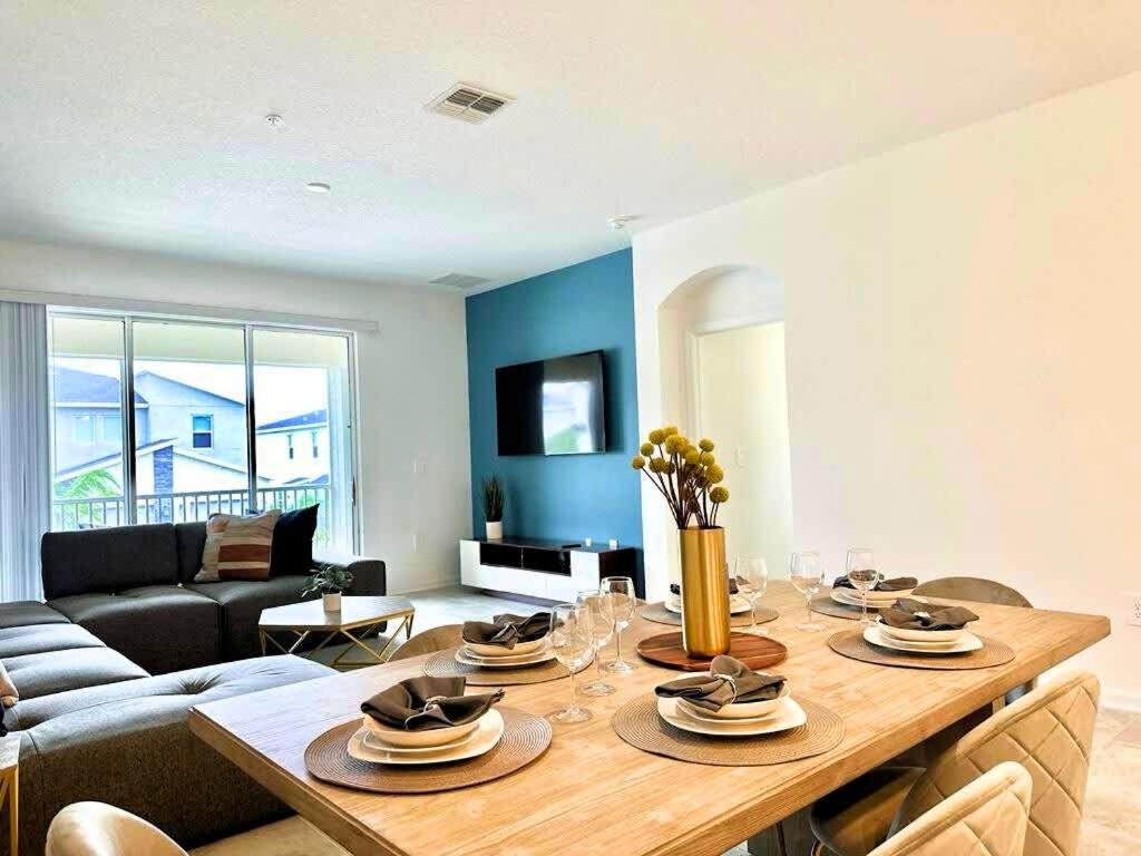 3BR Resort Condo with Waterpark near Disney