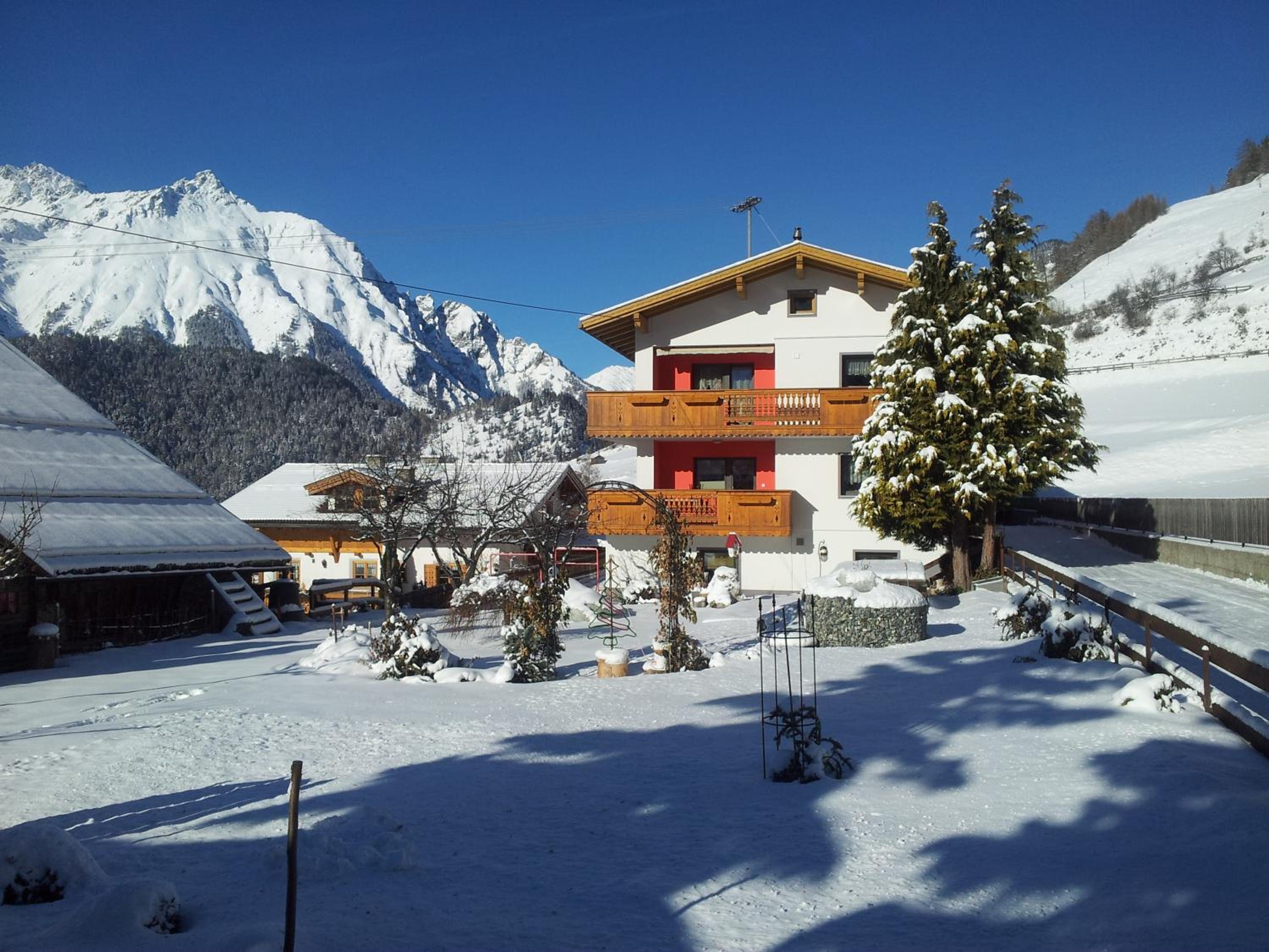 Haus Sagl en Nauders