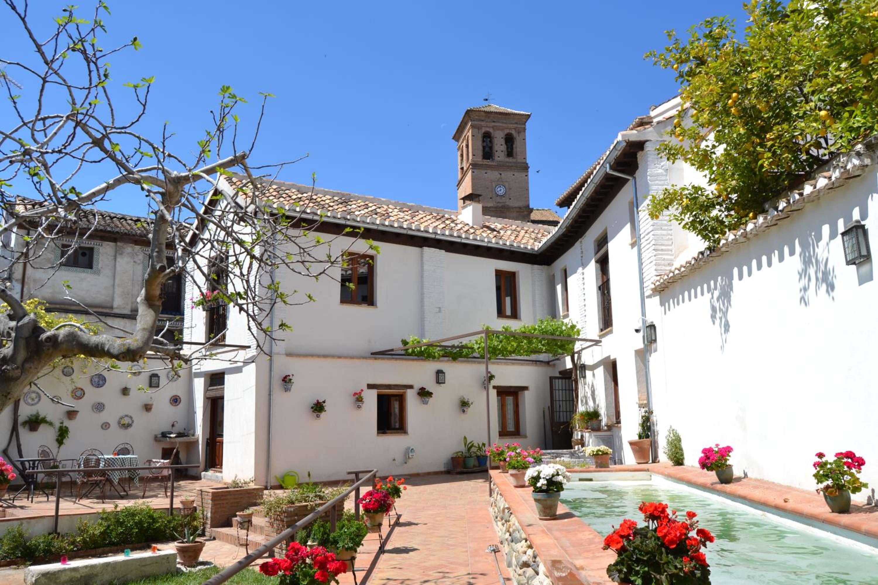 Carmen de Ramilla, encantadora Guesthouse con piscina soleada