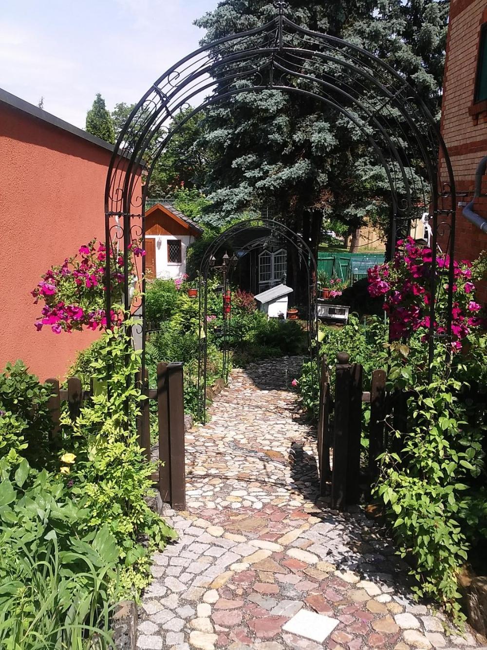 Villa Imperia, Museums-Hotel, Treppensteigen
