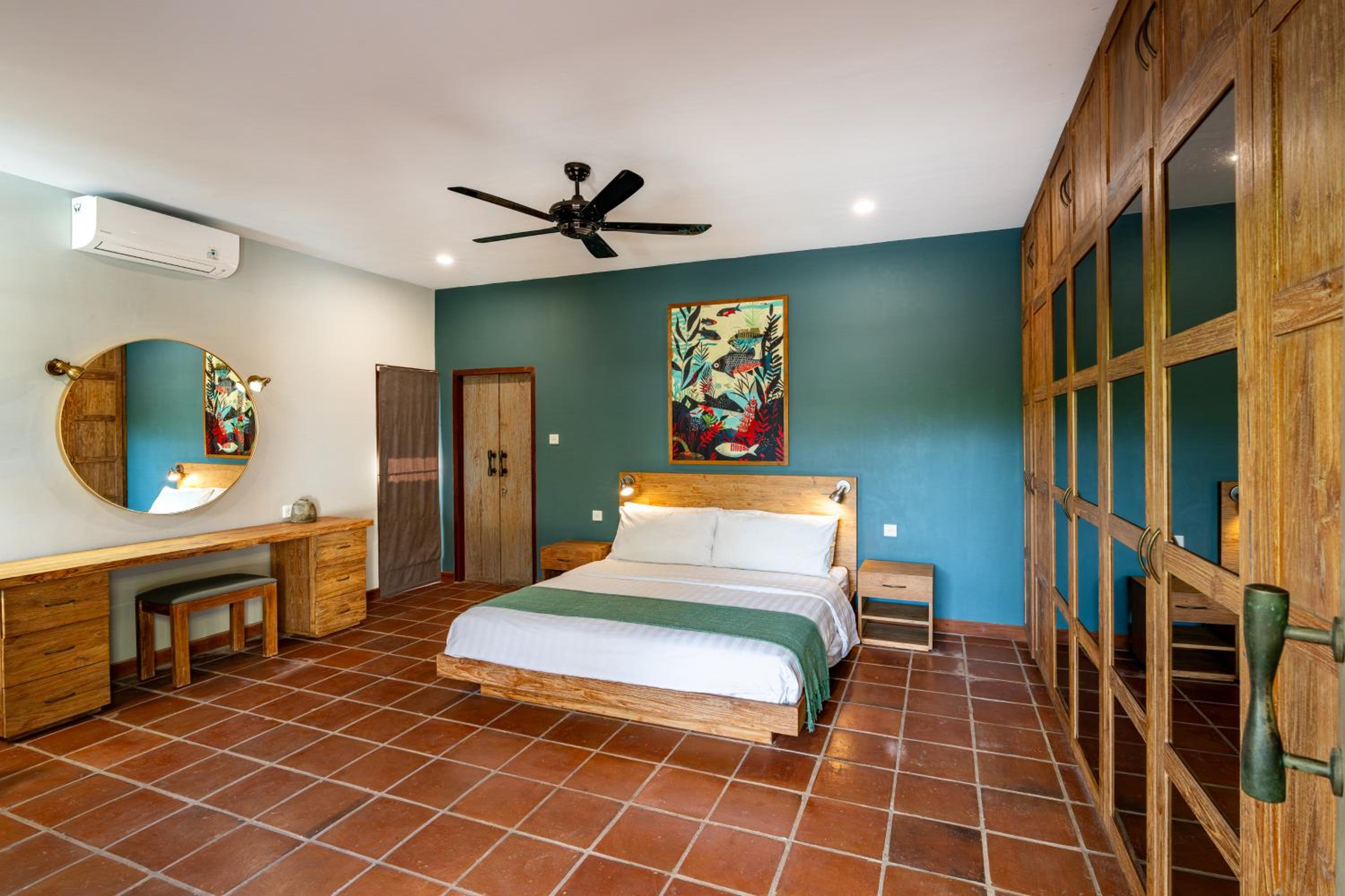 Villa Casa Gili T 4BR Villa, Pool, Gym & Bikes