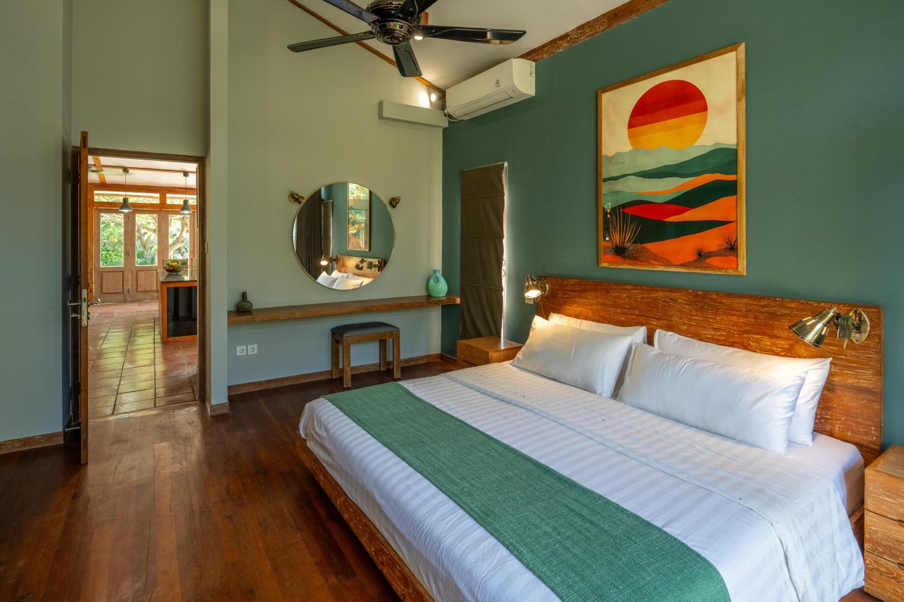 Villa Casa Gili T 4BR Villa, Pool, Gym & Bikes