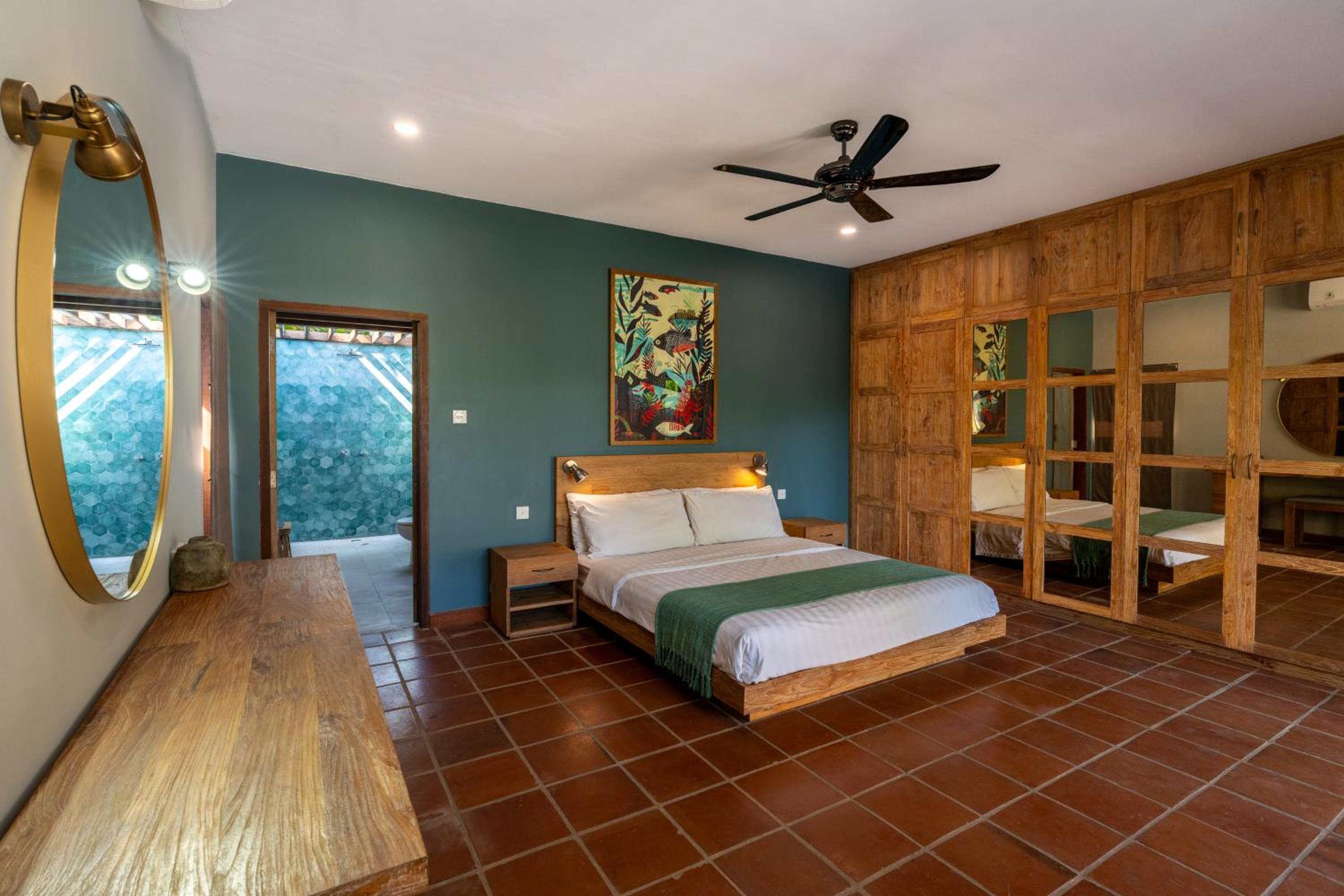 Villa Casa Gili T 4BR Villa, Pool, Gym & Bikes