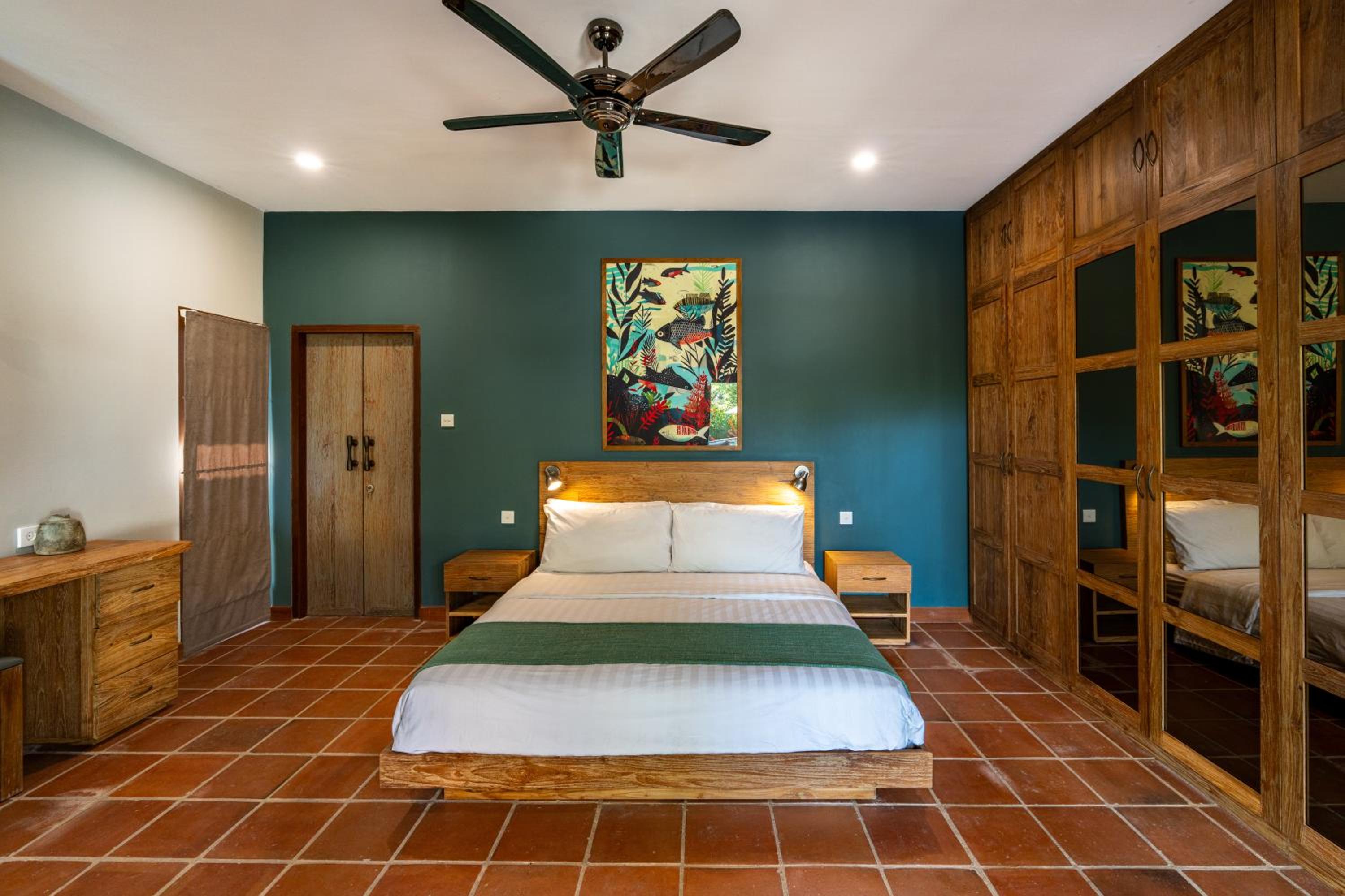 Villa Casa Gili T 4BR Villa, Pool, Gym & Bikes