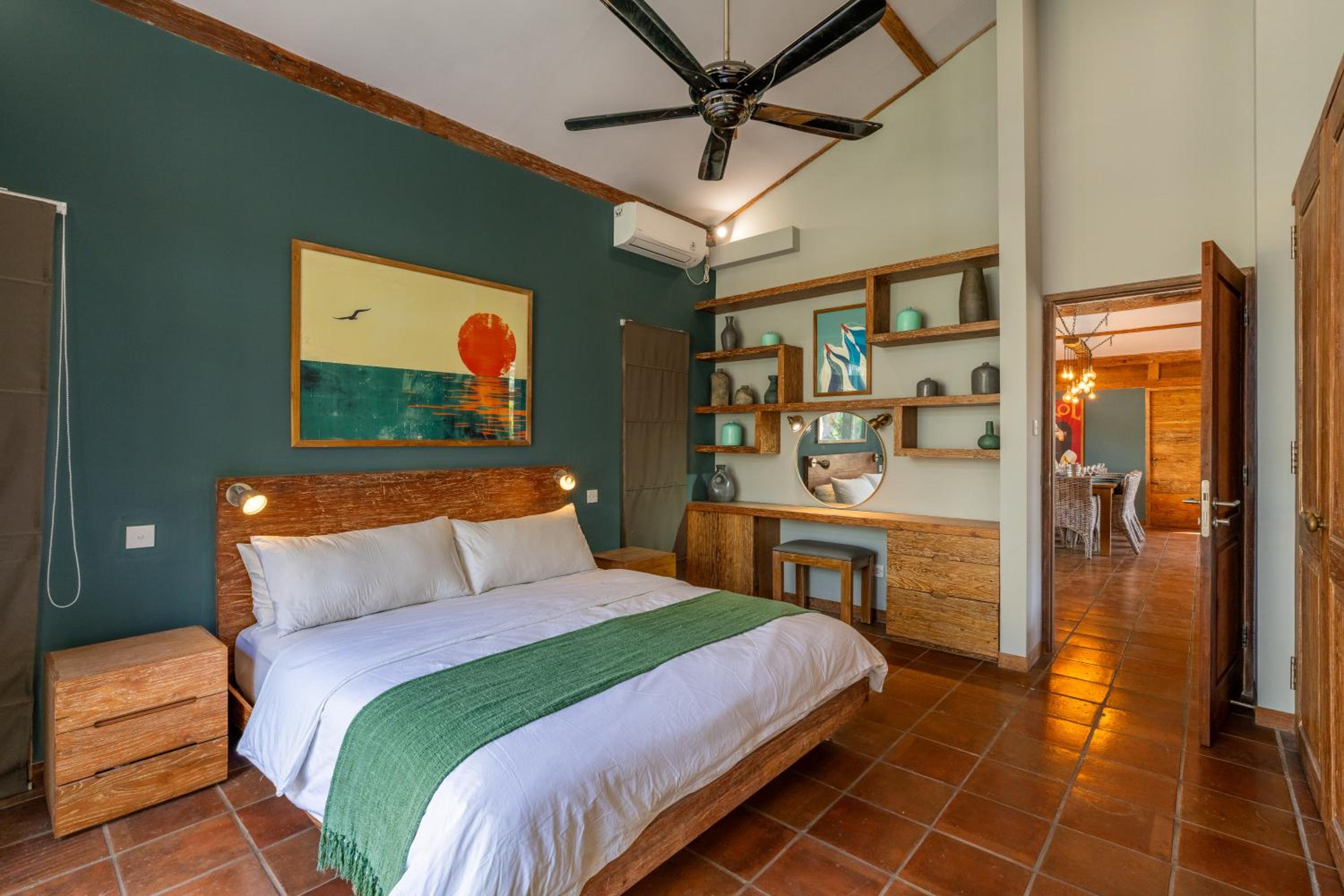 Villa Casa Gili T 4BR Villa, Pool, Gym & Bikes
